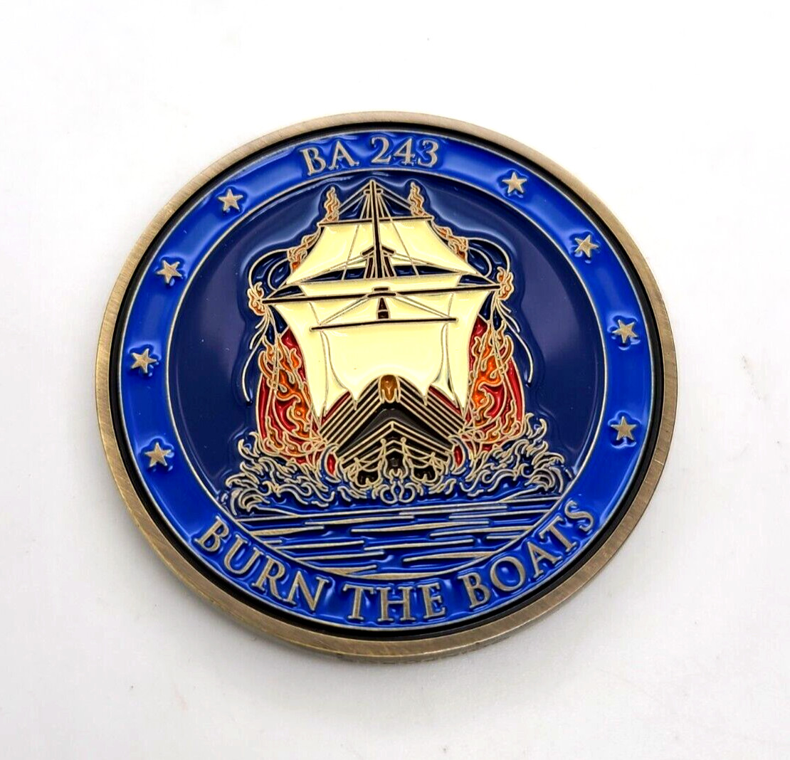 In Memory Of George F White BA 243 1.75 Challenge Coin