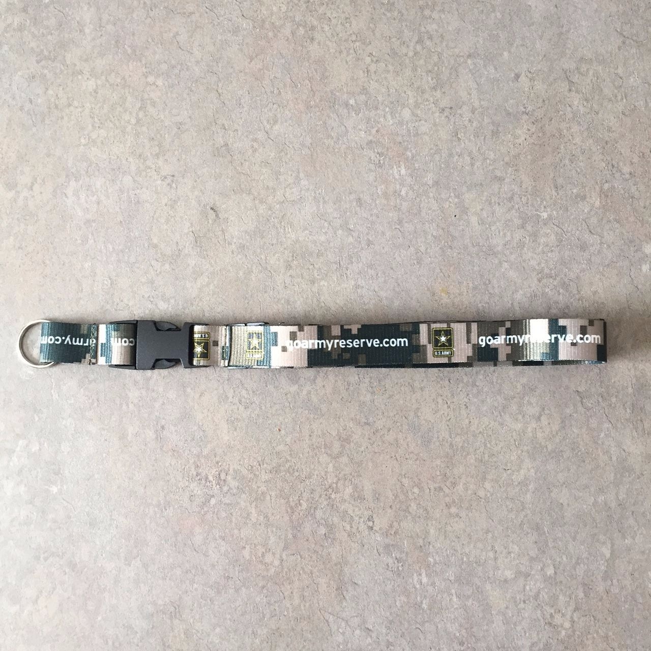 Lanyard goarmy.com & goarmyreserve.com - NEW