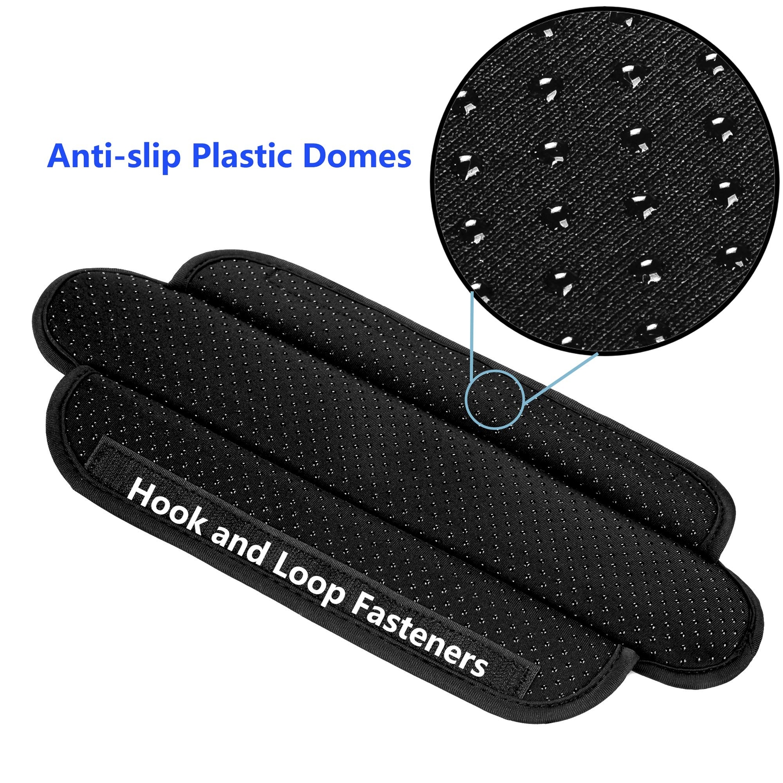 Ultra Thick & Breathable Universal Shoulder Pad Cushion for Bag - Long & Comfort