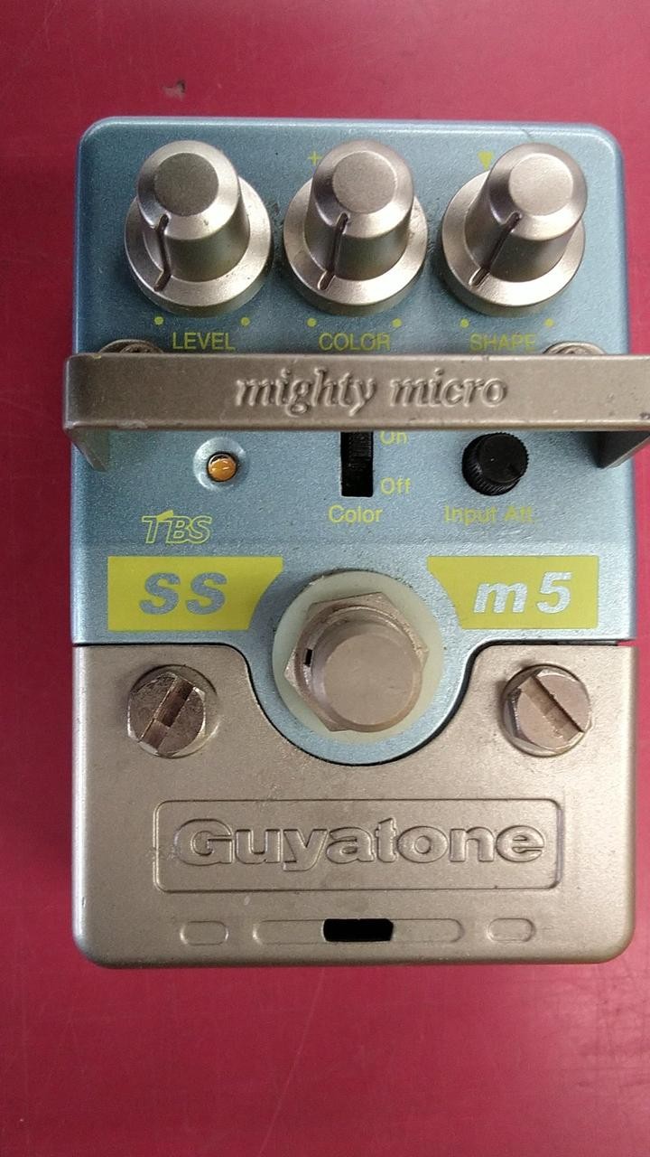 Guyatone SSM5 Preamp Booster Guitar Effects Pedal Used
