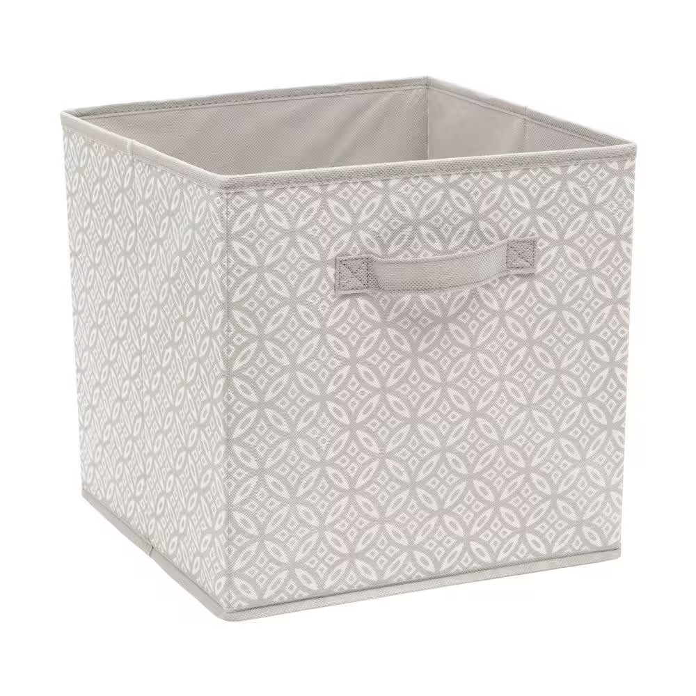 12 In. L X 12 In. W X 12 In. H Boho Collapsible Storage Cube Closet Drawer Organ