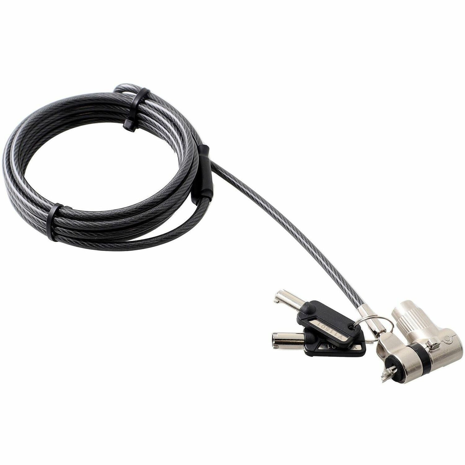 CODi KL2090 Universal 3-in-1 Key Cable Lock