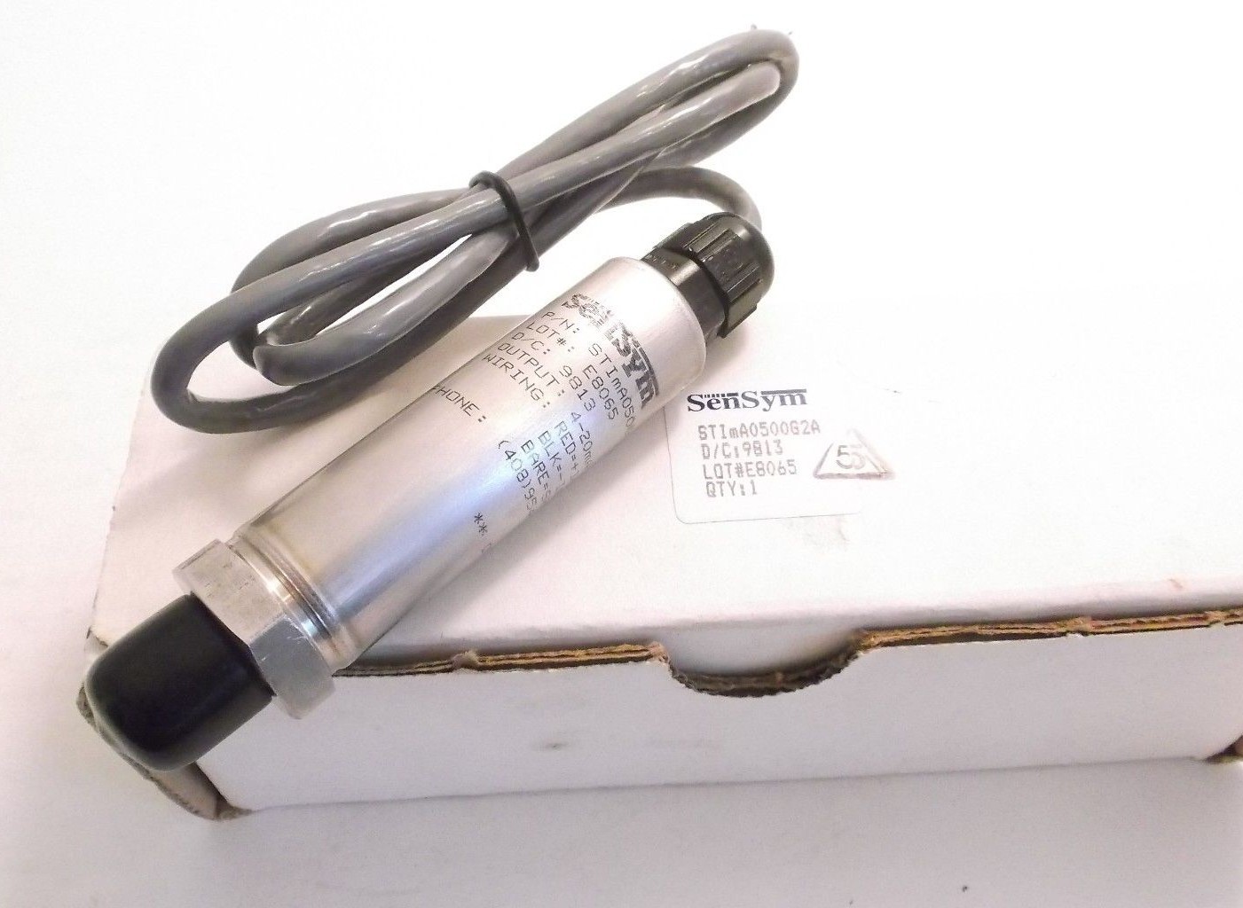 SenSym Part #STImA0500G2A Pressure Transducer Sensor - Prepaid Shipping