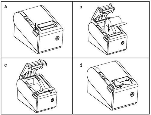 PBM-822D Thermal Receipt Printer,
