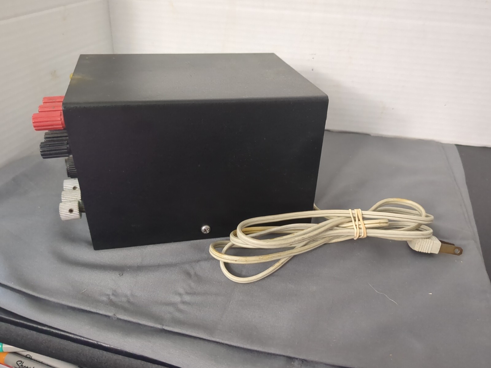 Vintage Laboratory Function Generator Heathkit (?) Model Testing Sine Meter
