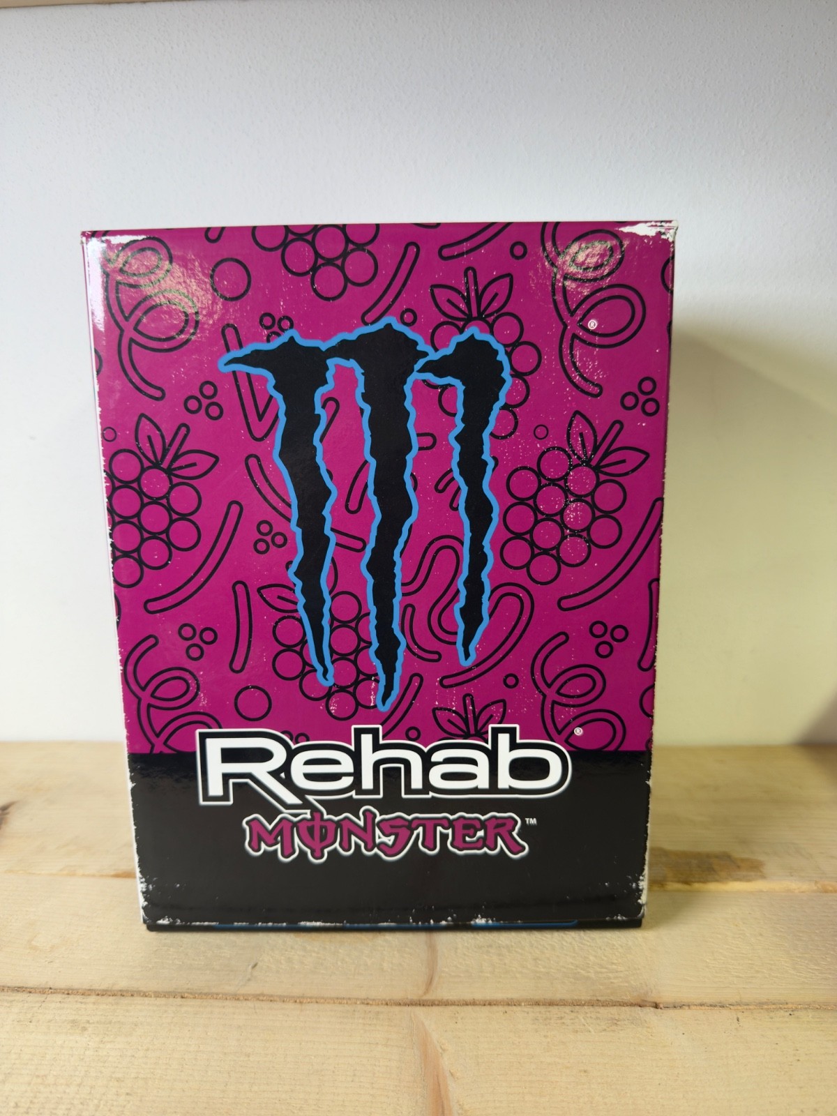 Monster Energy Rehab Wild Berry Promo Box Full