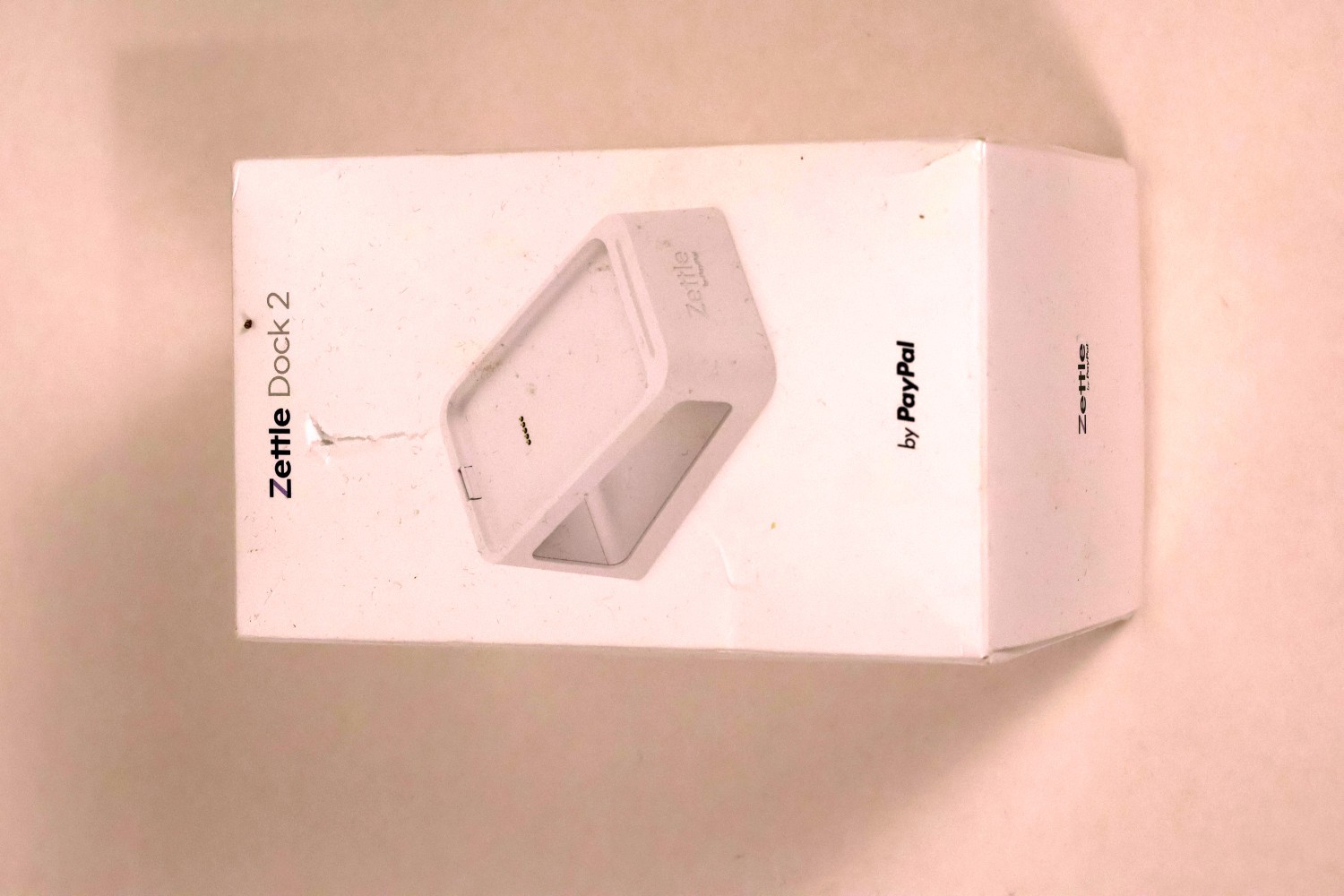 Zettle Dock 2 by Paypal - White -Used - Tested Good
