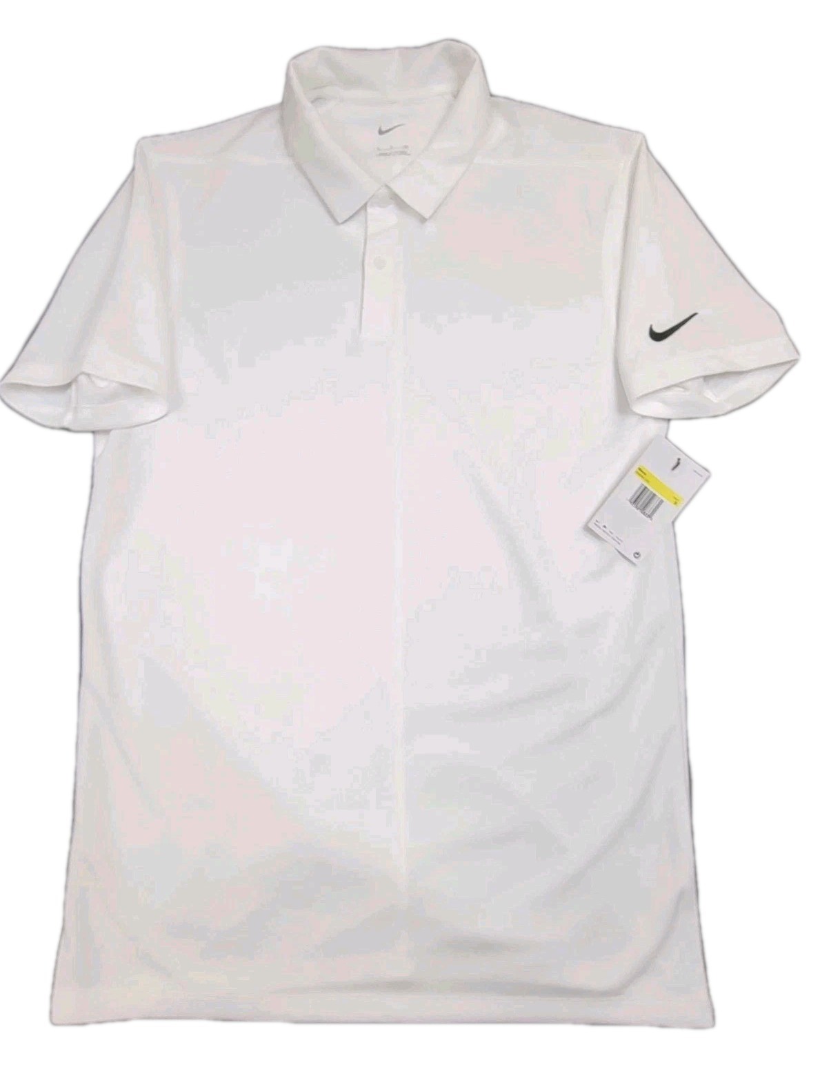 Nike Dri-FIT Victory Men's Small S Golf Polo Shirt White DH0824-100 New Nwt