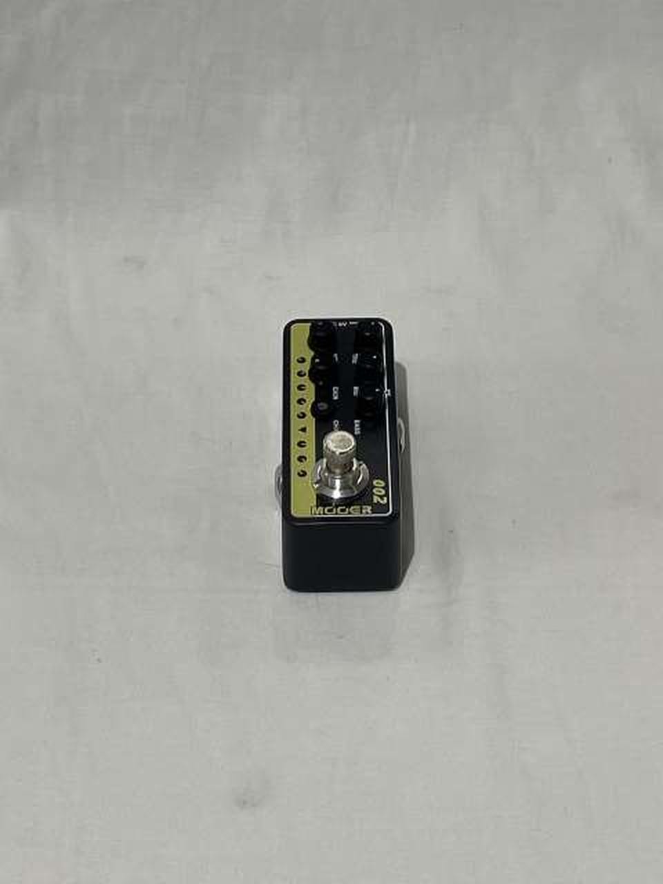 Mooer Micro Pre 002 Portable Guitar Preamp No Accessories Used