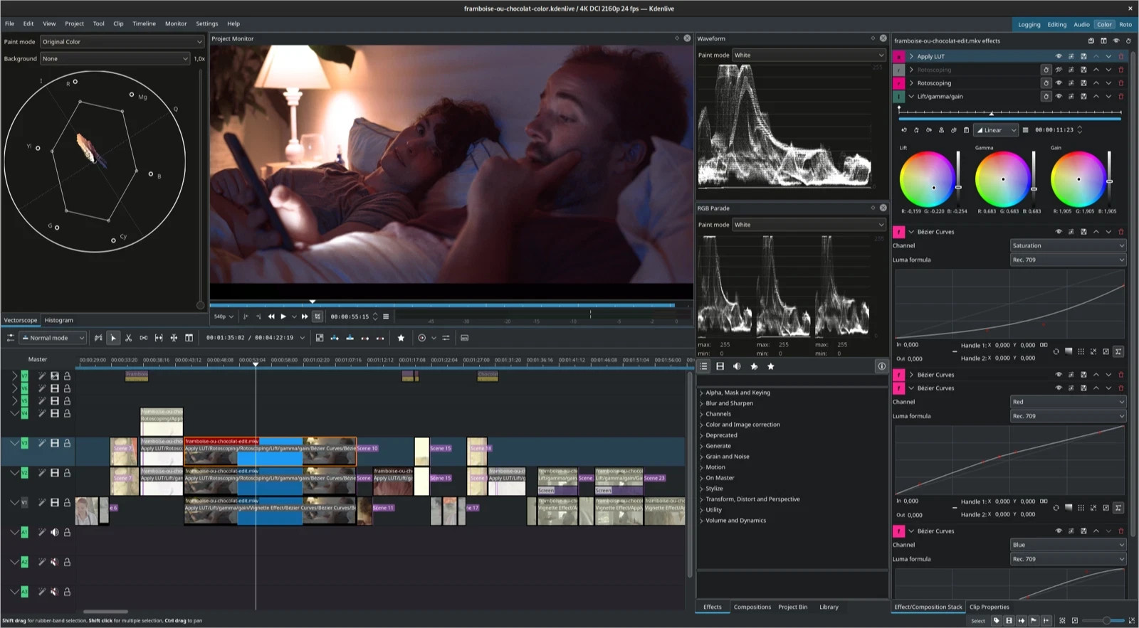 Video Editing Pro Software - Multi-Track Video Editor for Windows 2026