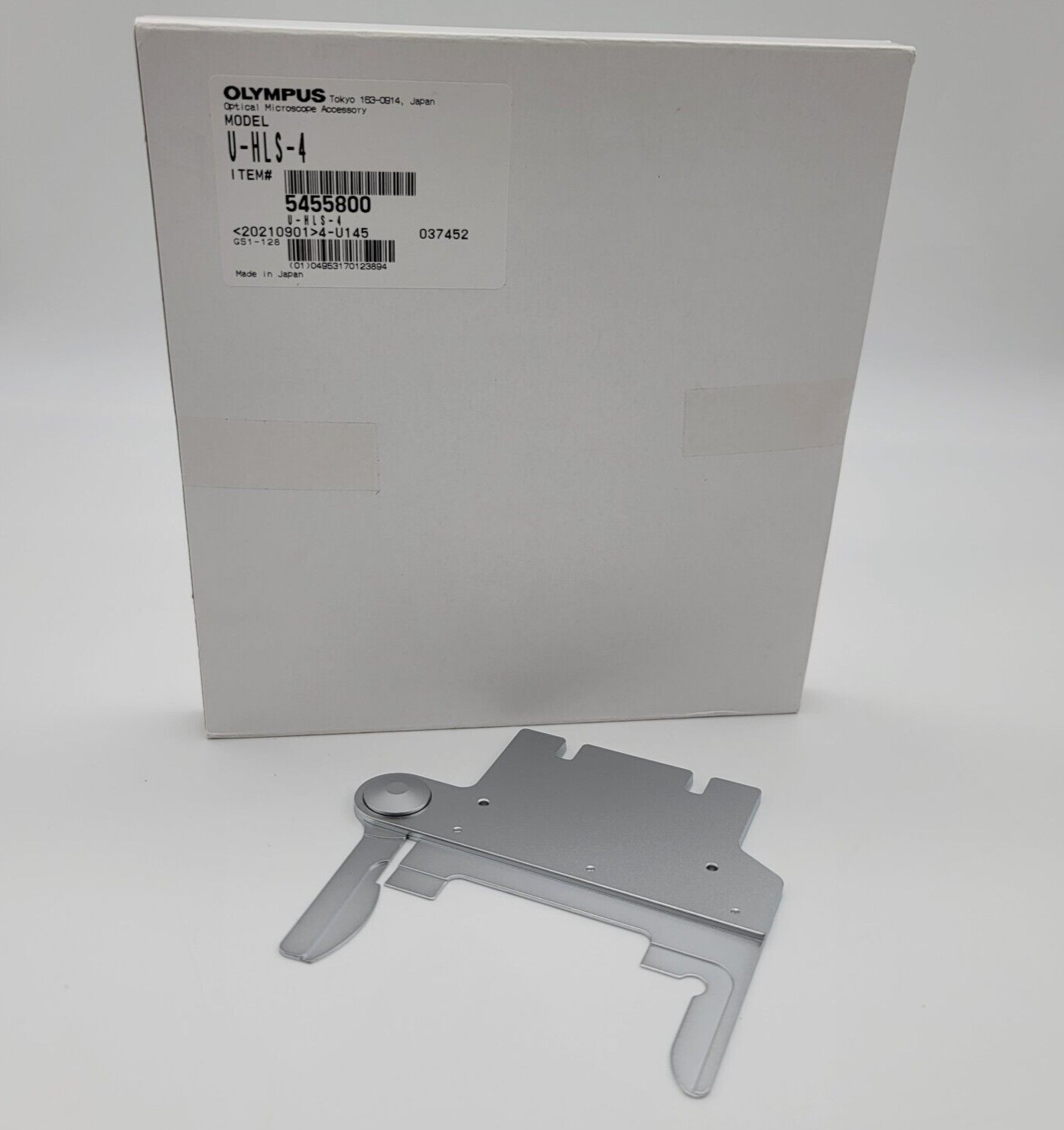 Olympus Microscope U-HLS-4 Slide Holder