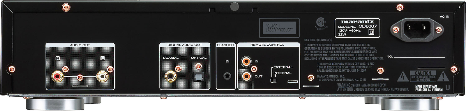 Marantz CD6007 CD player