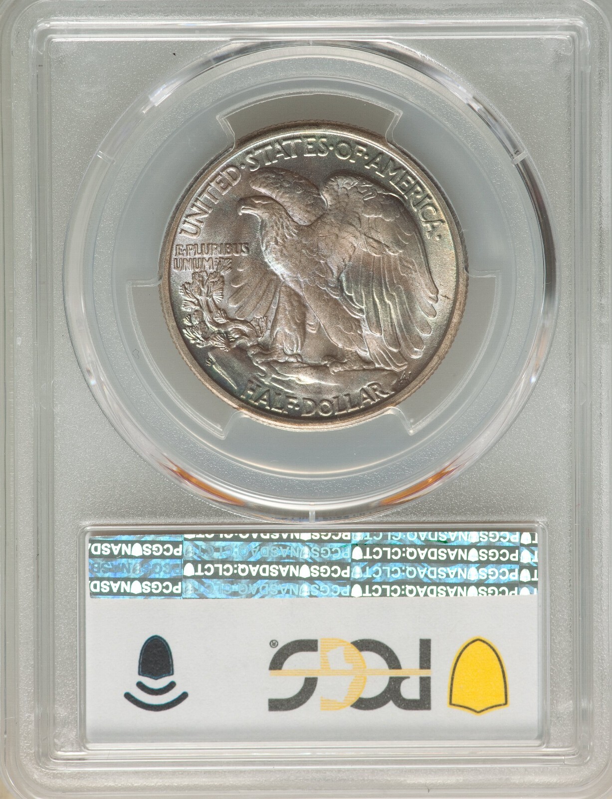 1946-S LIBERTY WALKING HALF DOLLAR PCGS MS66