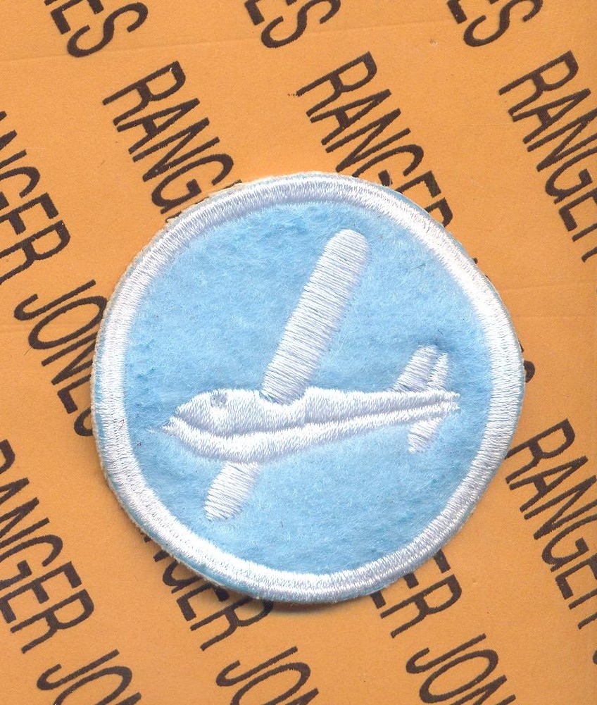 US Army Airborne Infantry Regt Glider Jet Enlisted Hat patch #69
