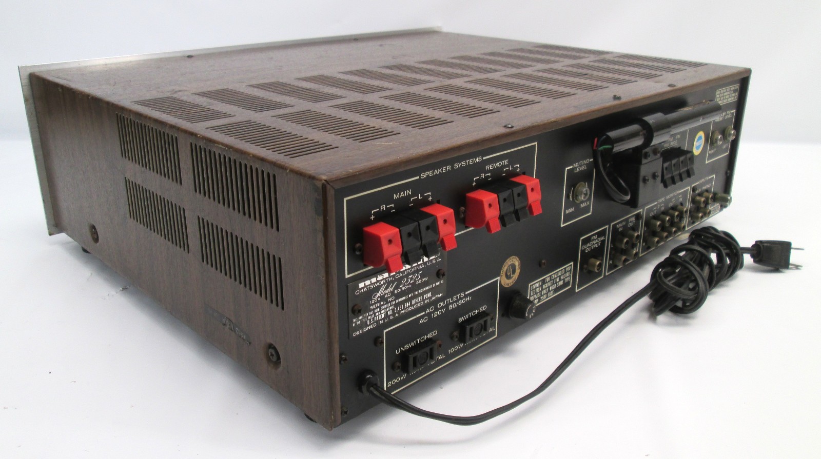 Vintage Marantz 2325 Monster Stereo Receiver