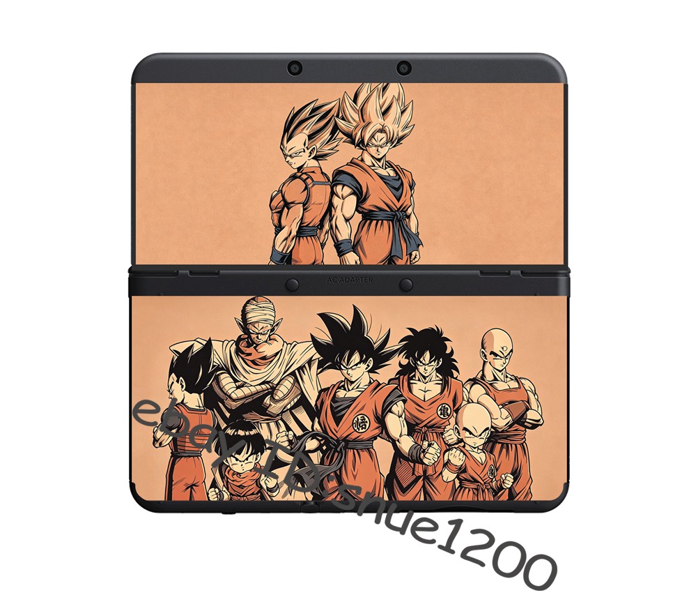 Dragon Ball Z Anime Cover Plates Retro Faceplate Shell Case for Nintendo series