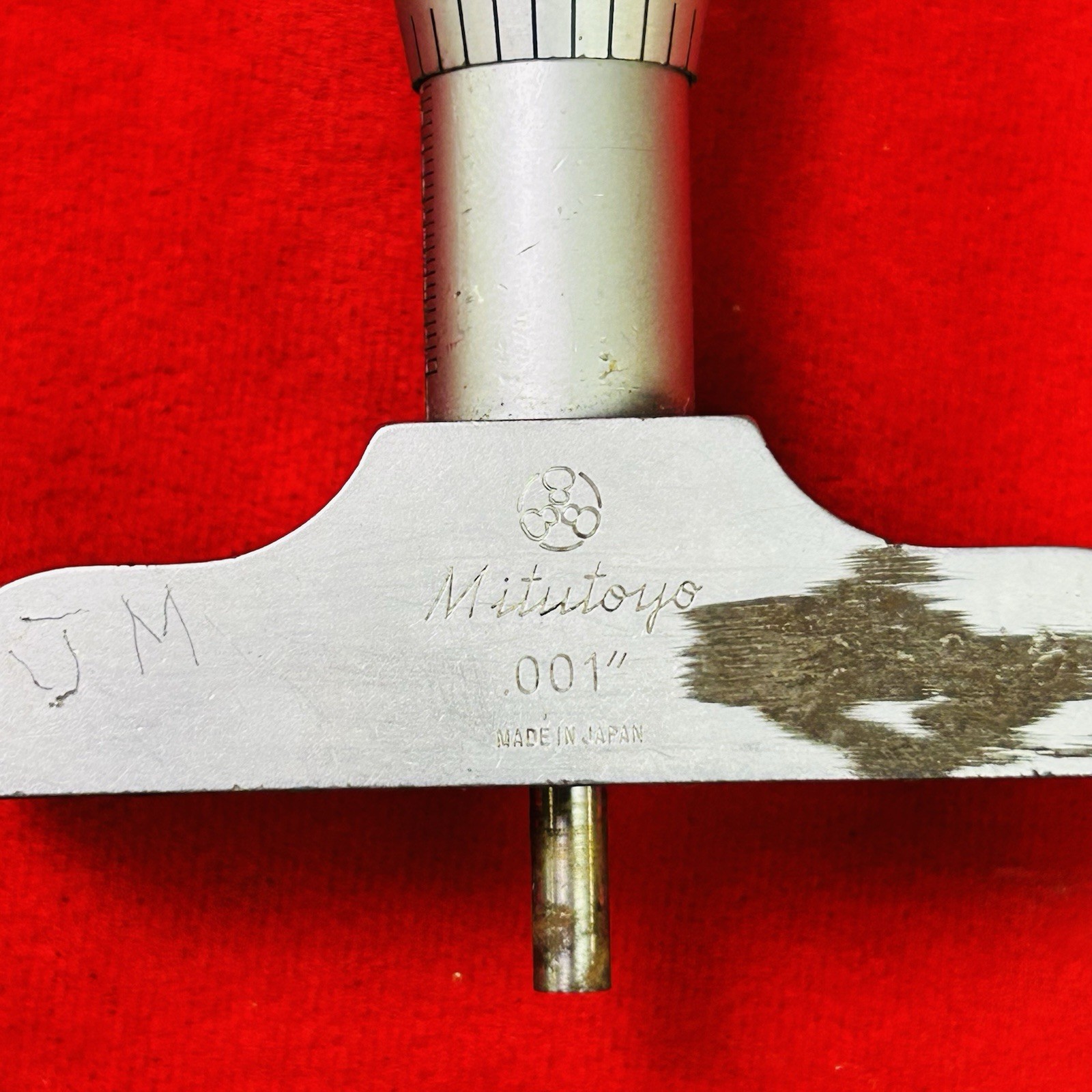 Mitutoyo Depth Micrometer .001 Made In Japan