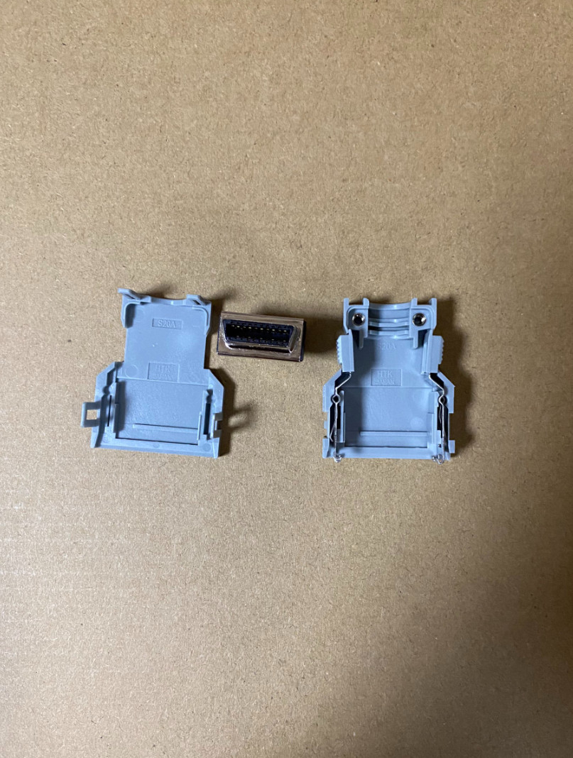 For FANUC PCR-E20FA CNC Lathe Encoder Plug PCR-S20FS 20-pin Connector #9