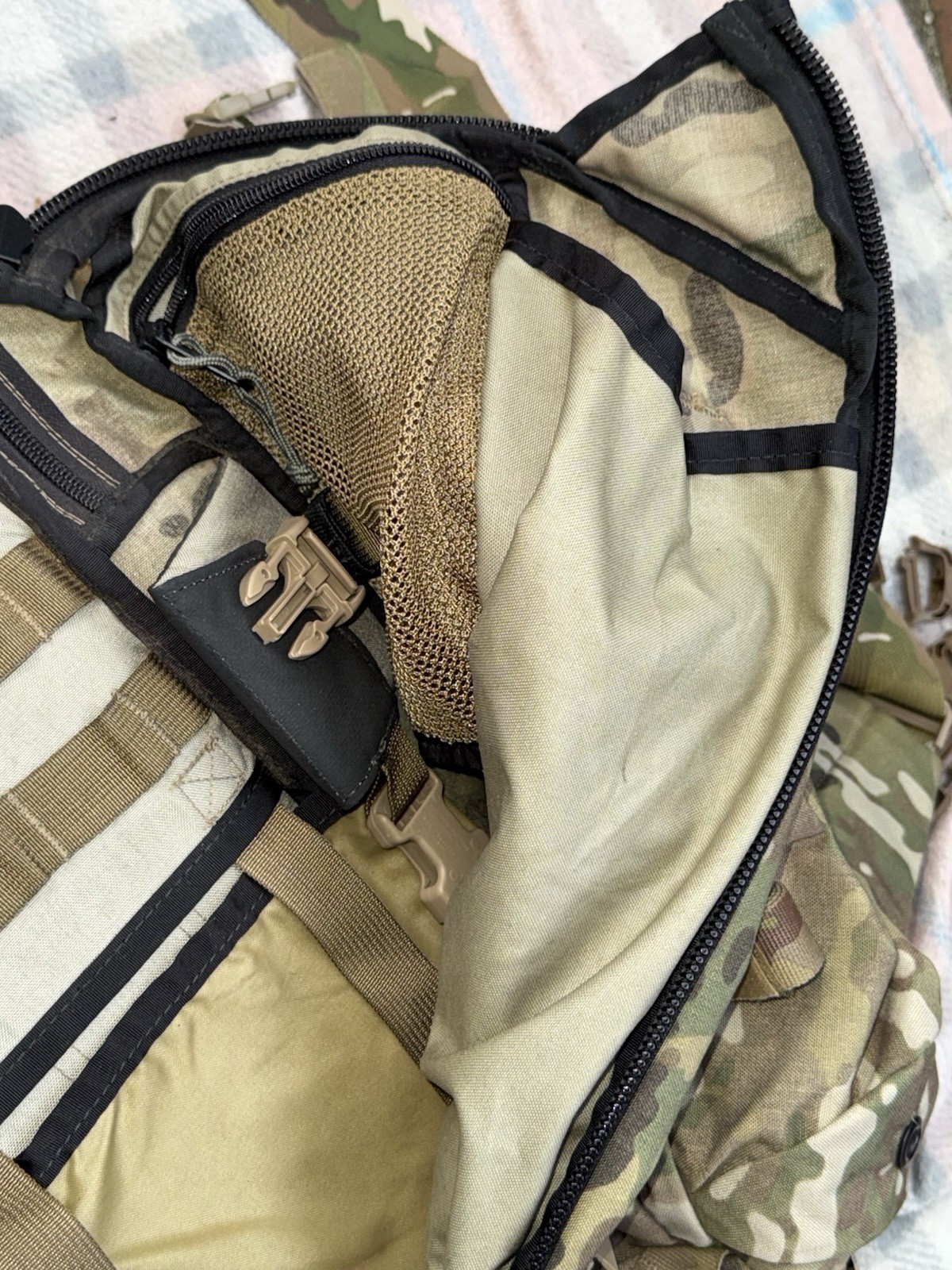RARE Mystery Ranch 3 Day Assault Pack Multicam Medium Excellent Condition *READ