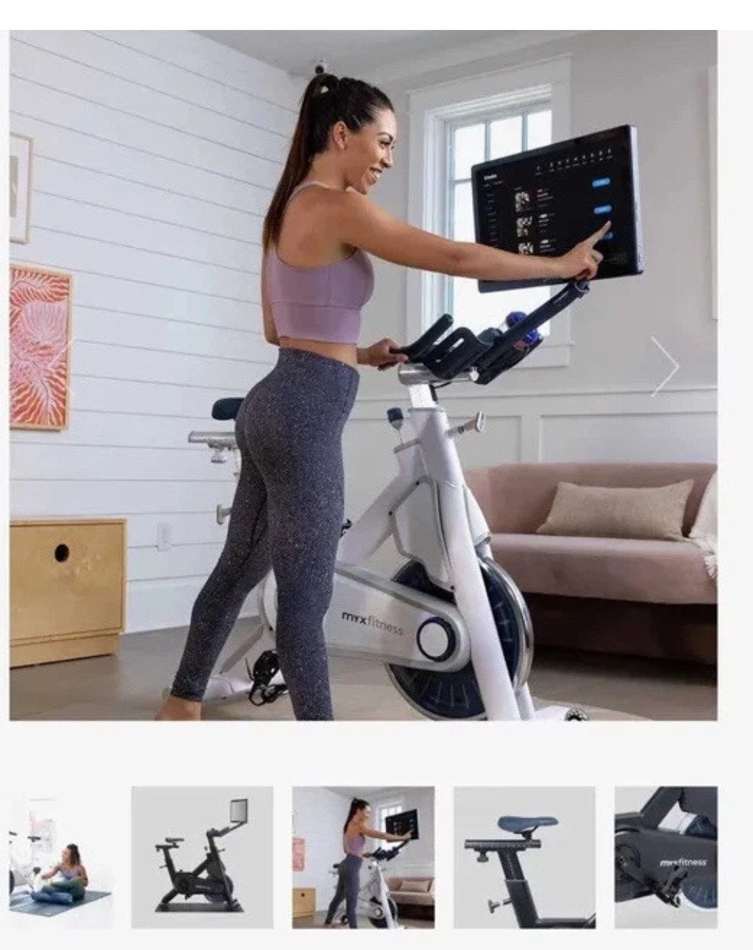 MYX II Bike BeachBody - Excellent Condition