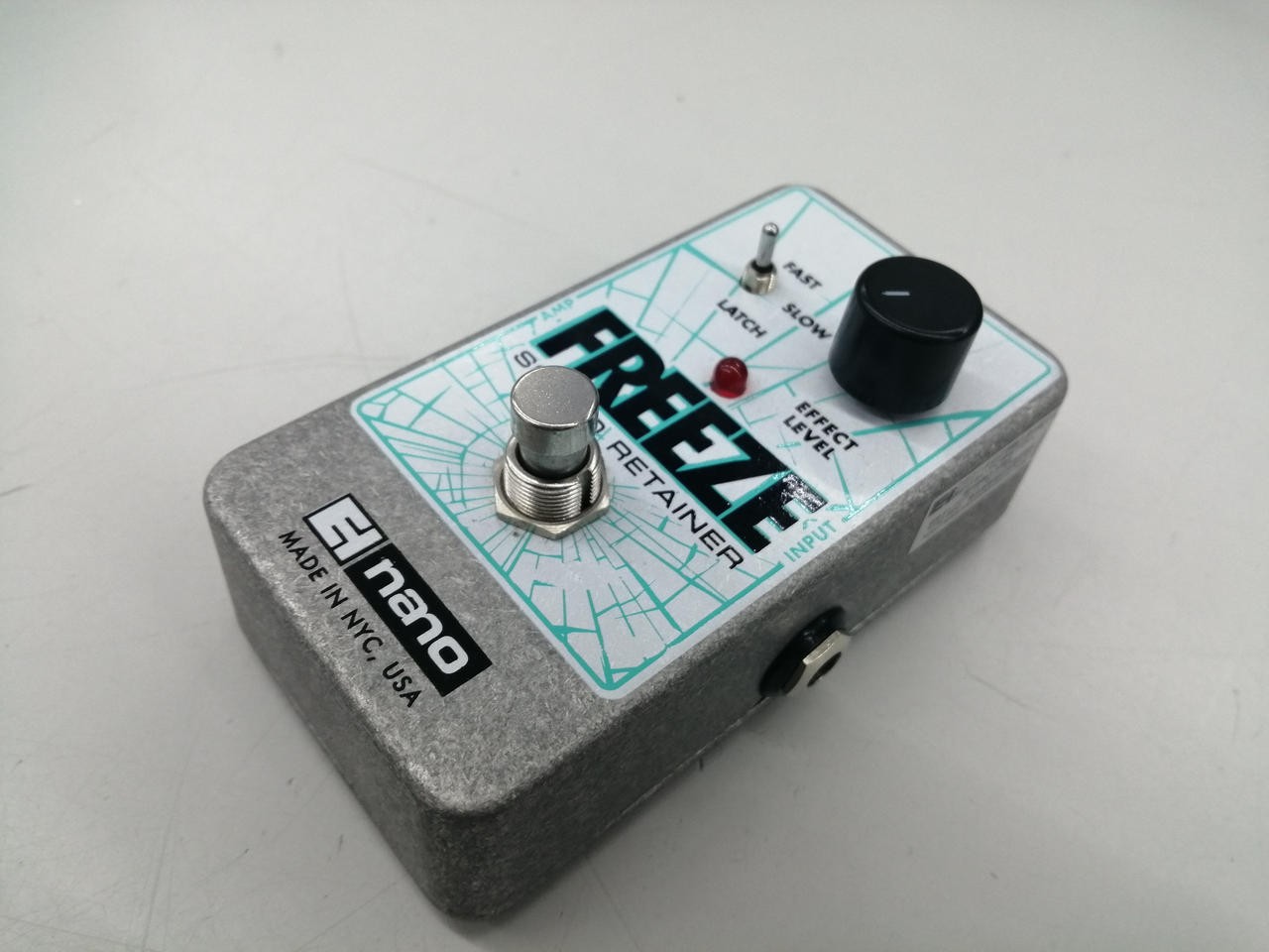 Electro-Harmonix Freeze Effect Pedal Used Fully Functional Ready to Use