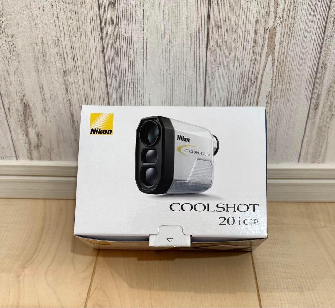 Nikon COOLSHOT 20iGII Laser Golf Rangefinder Accurate Distance Measurer
