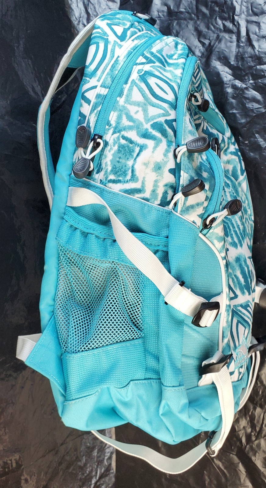 High Sierra Loop Multicolor Tribal Design Colorful Backpack Daypack - GUC