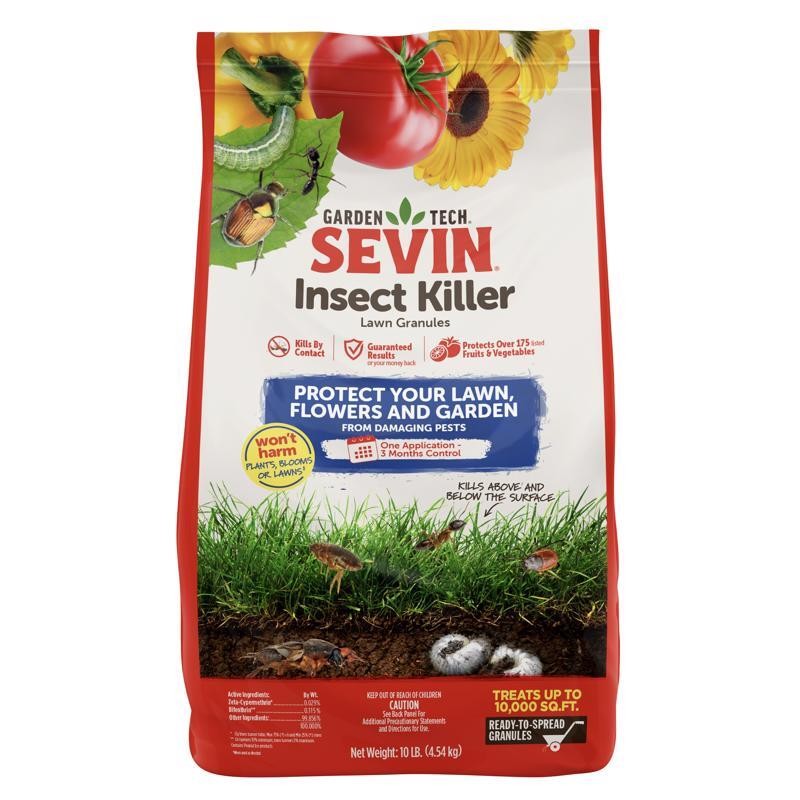 Outdoor GardenTech Sevin Insect Killer Gran #10 For All Insects