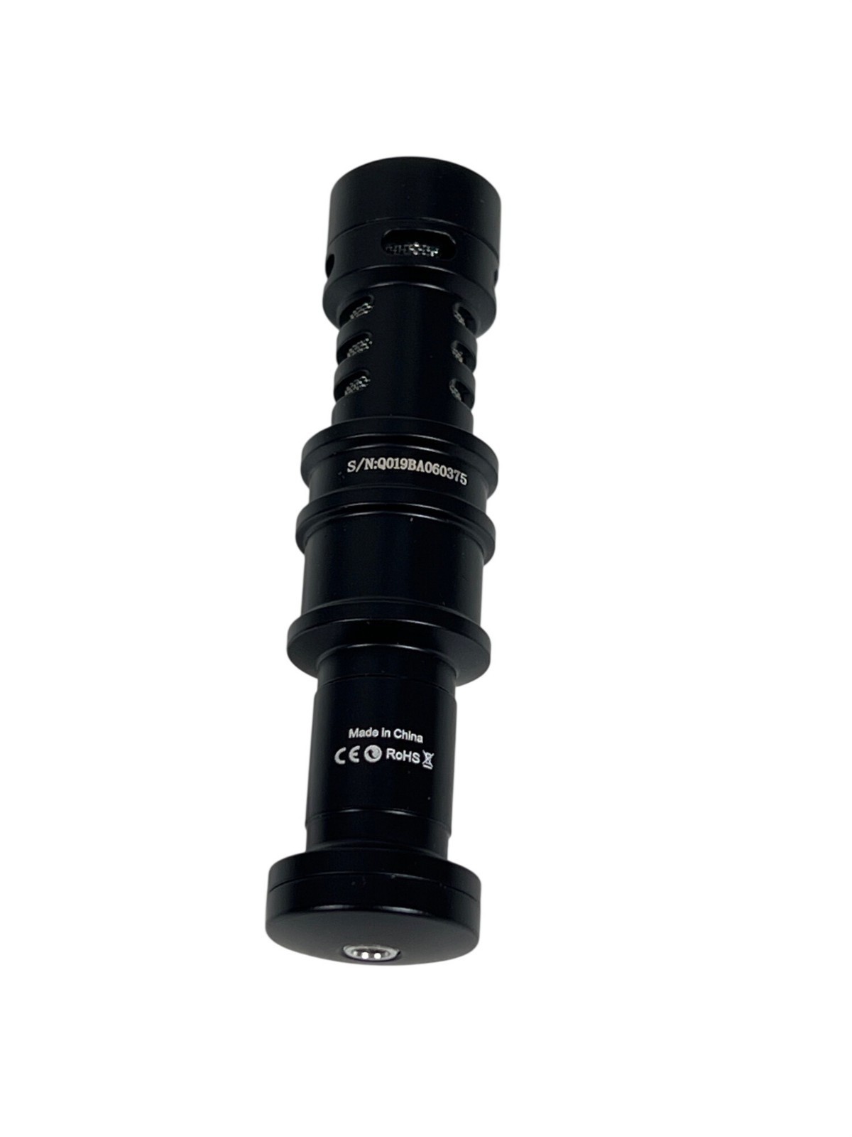 Comica CVM-VM10 II Mini on-Camera Directional Shotgun Mic, Black
