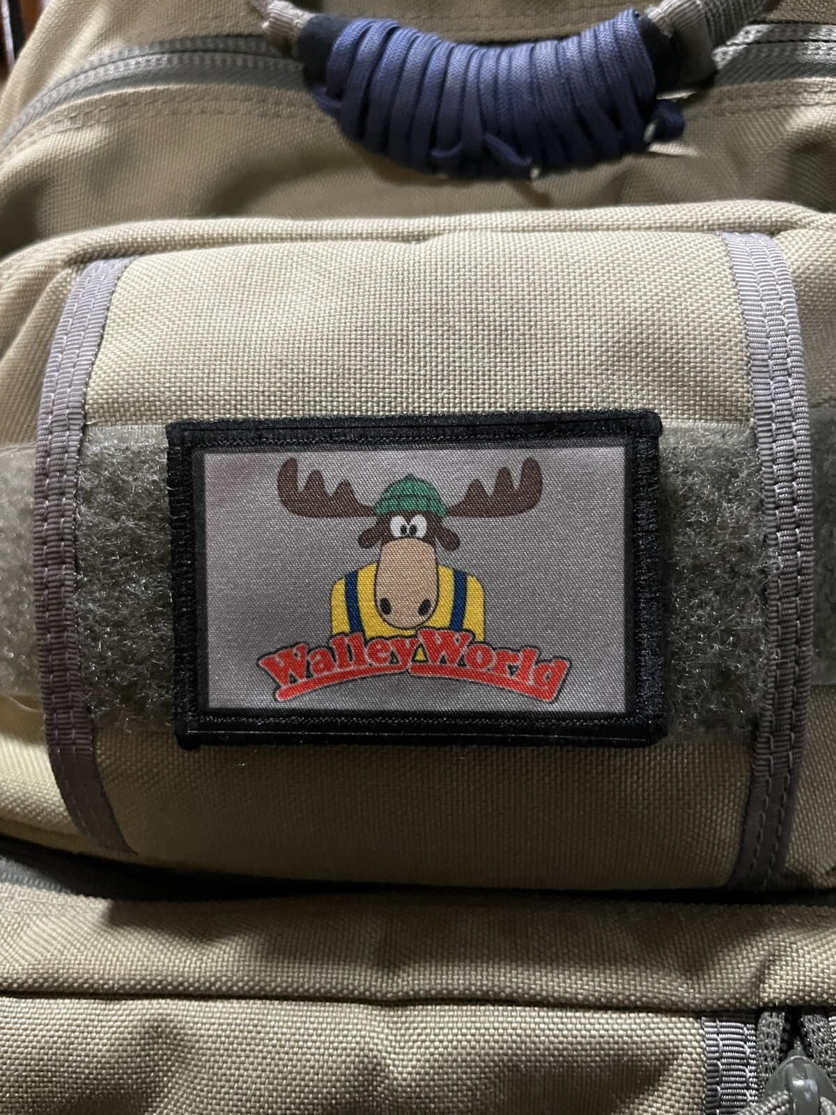 Walley World Morale Patch Military Tactical
