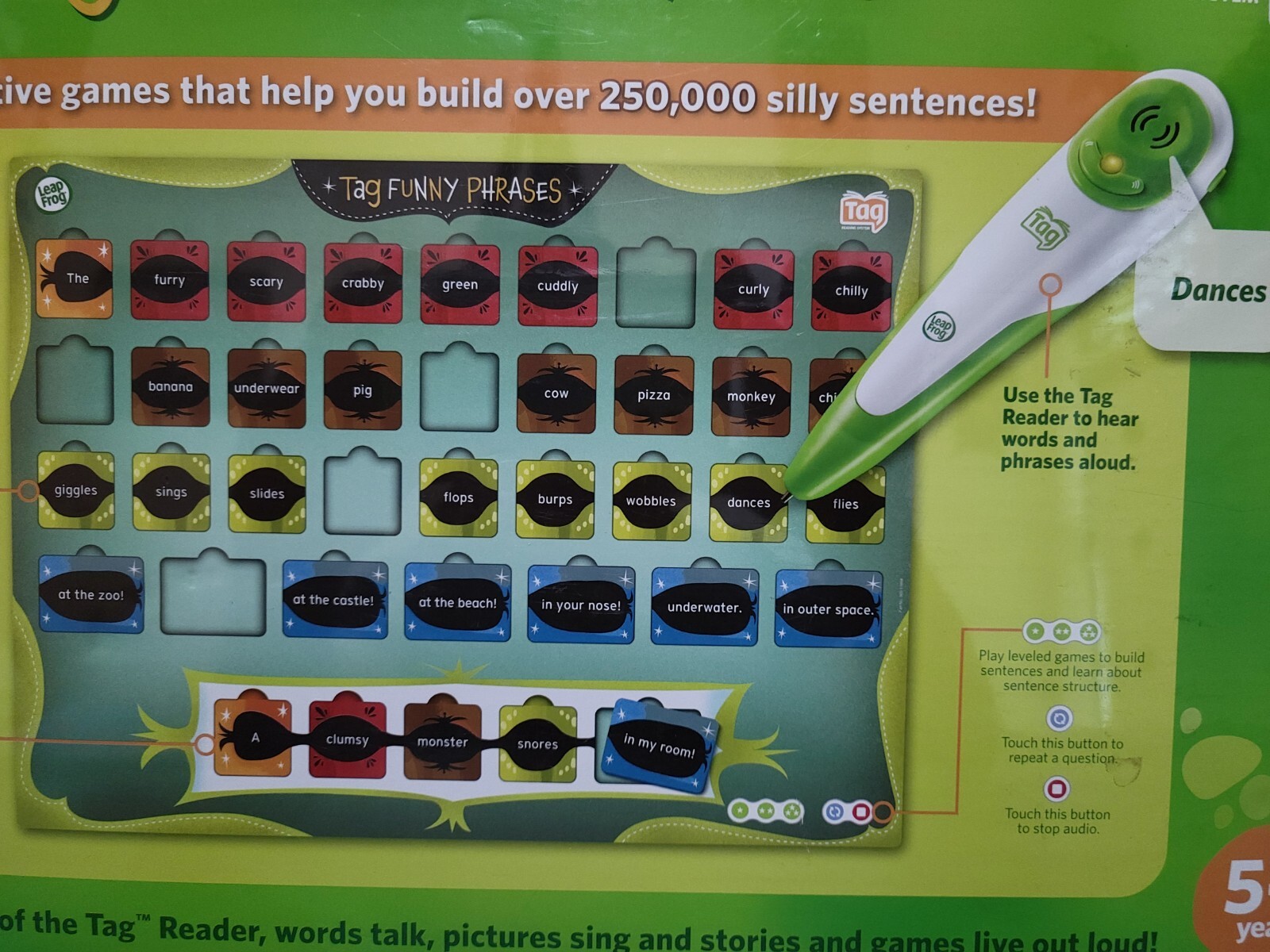 LeapFrog TAG FUNNY PHRASES