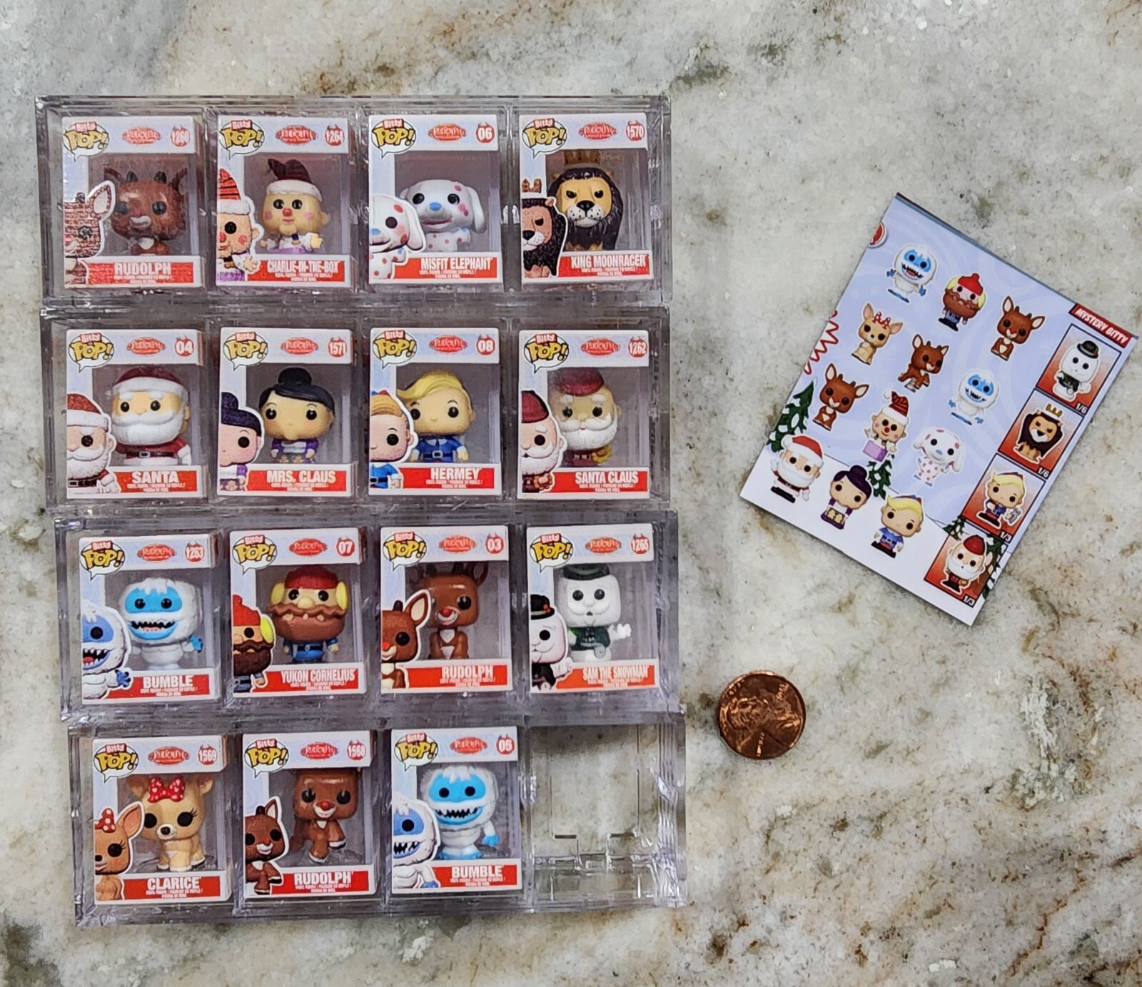 Funko Bitty Pop RUDOLPH the Red Nose Reindeer ~ YOU PICK ~