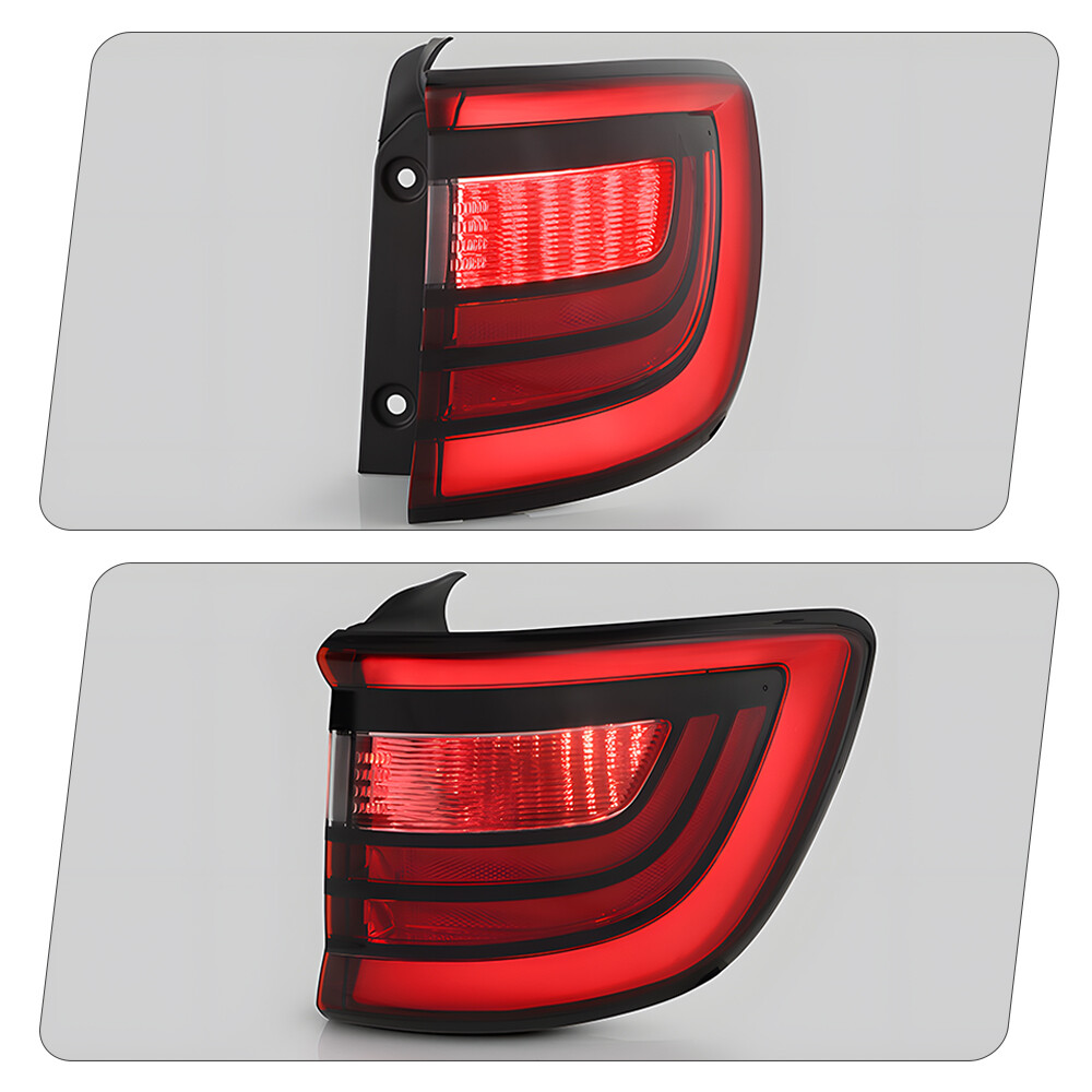 For 2014-2025 Dodge Durango Full LED Tail Light Brake Lamp Outer Passenger side