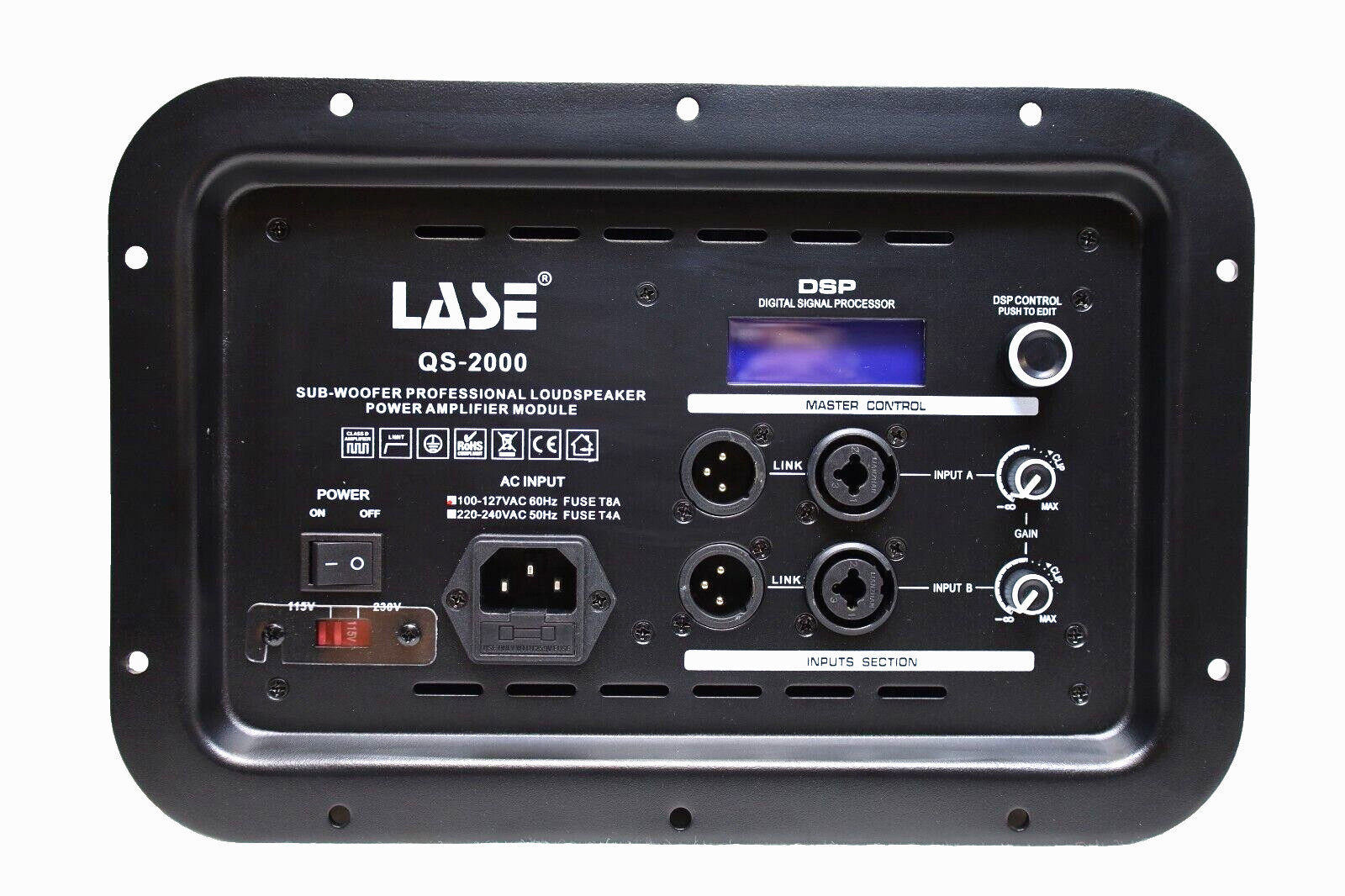 Replacement Amplifier for QSC 2000 Module fits QSC KS112 Power Sub Woofer