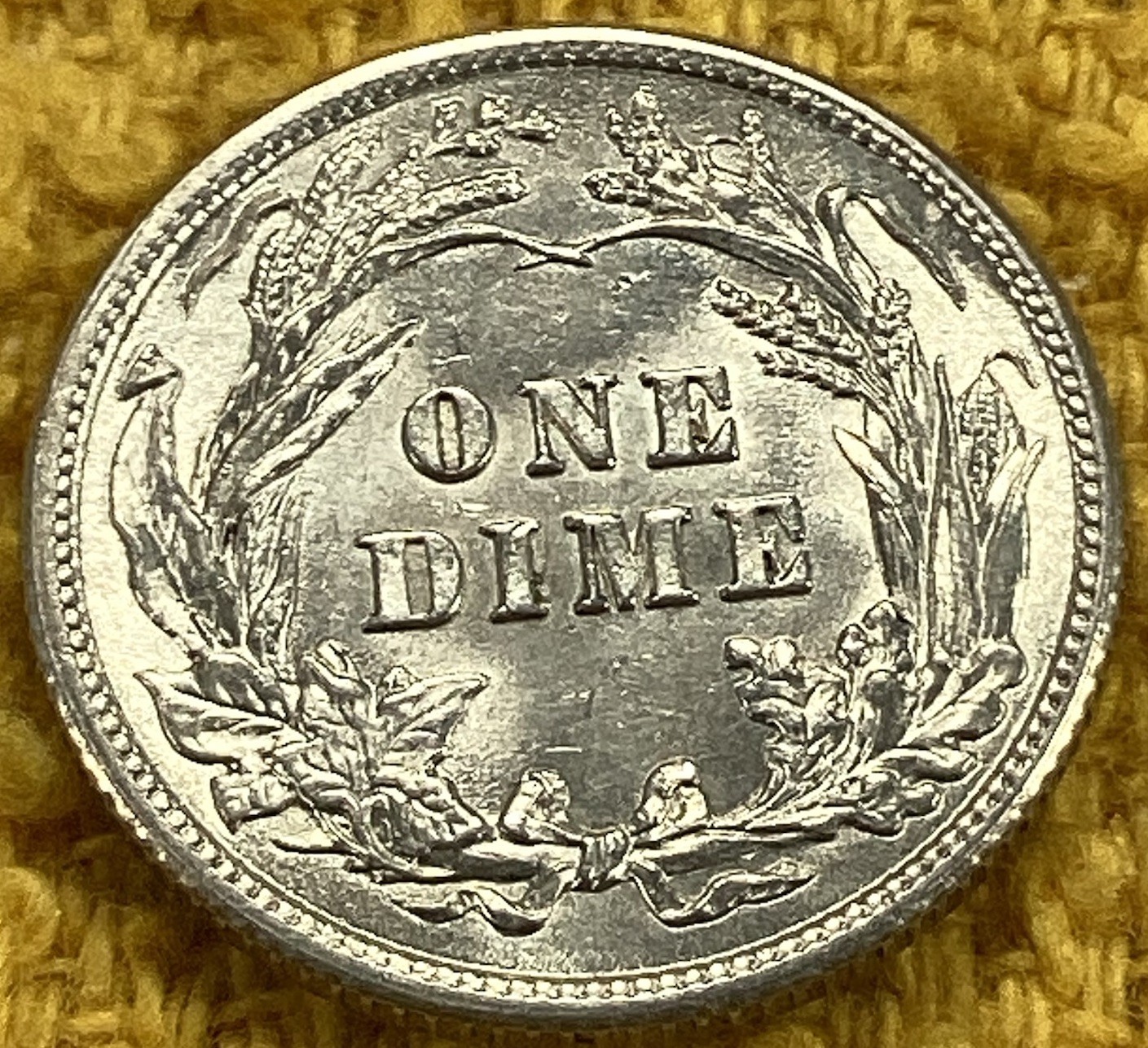 1916 Barber Dime 10c. FREE SHIPPING.