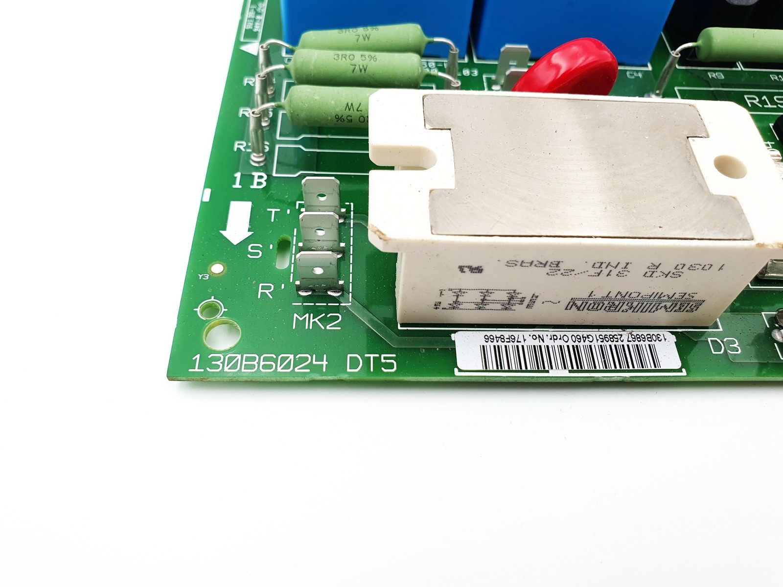 PCB INVERTER DANFOSS SEMIKRON 130B6024 DT5