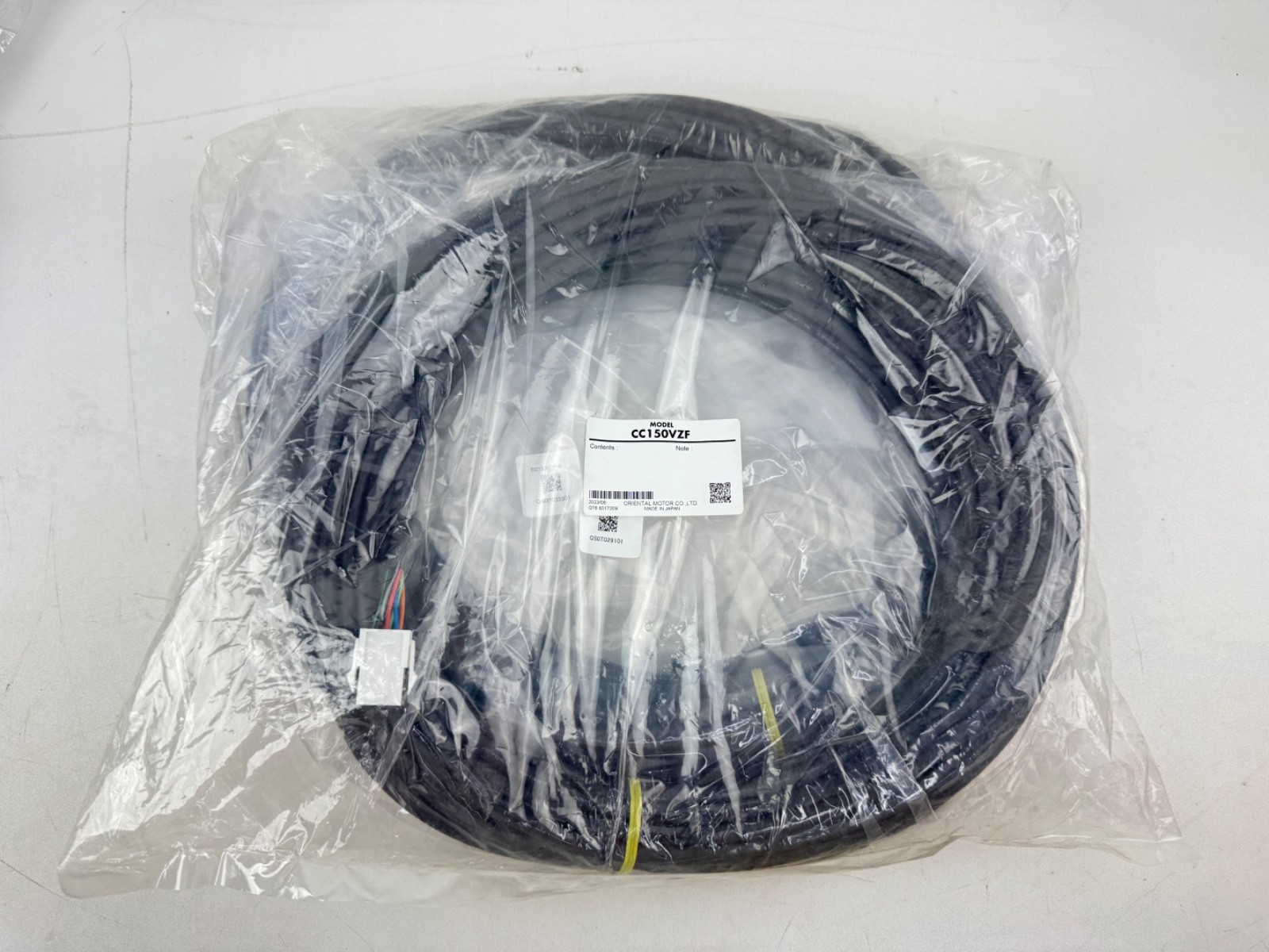 Oriental Motor CC150VZF Motor and Encoder Connection Cable Set
