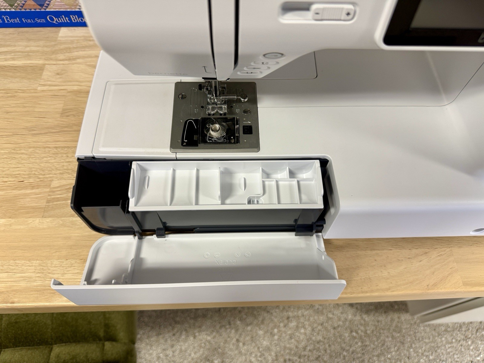 Bernina Bernette B79 Computerized Sewing and Embroidery Machine - LOW HOURS