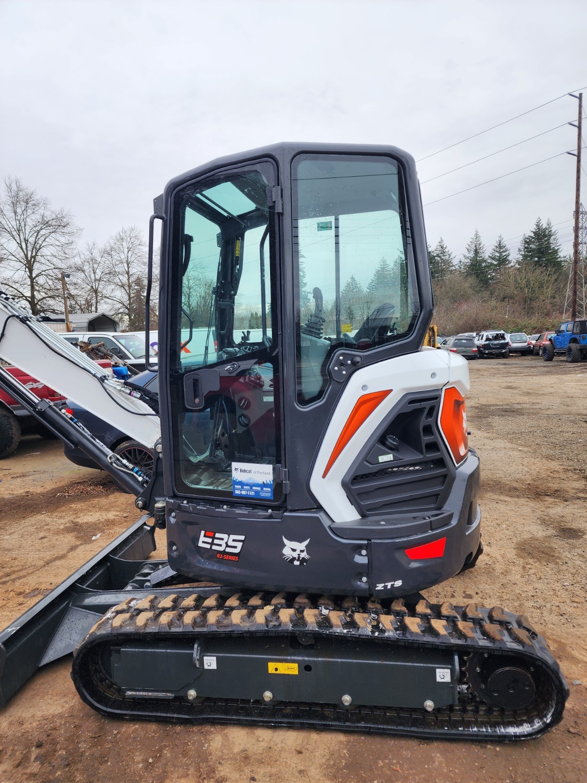 2023 Bobcat E35 R2-Series Mini Excavator Compact Excavator