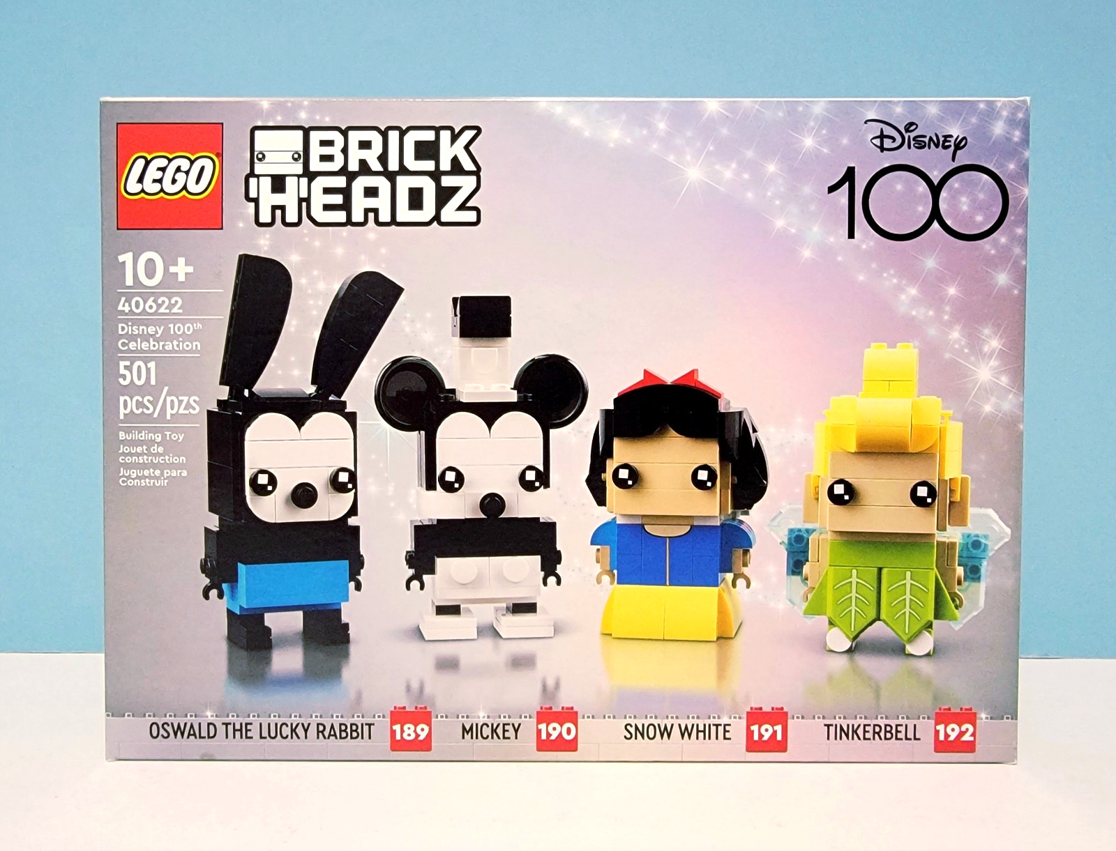 LEGO BRICKHEADZ: Disney 100th Celebration 40622 Parade of stars