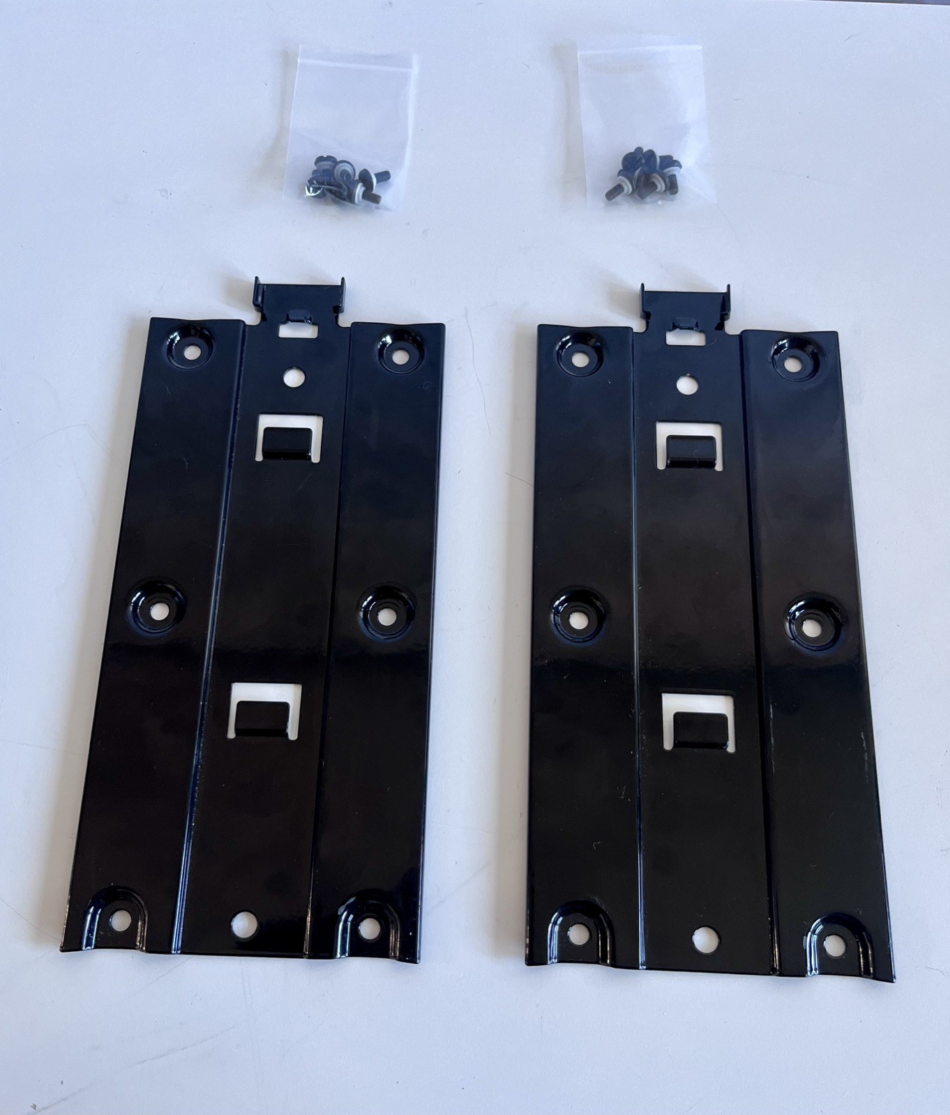 Vintage SONY FH-3 FH-5 Side Speaker Brackets ONLY - Hard to Find RARE