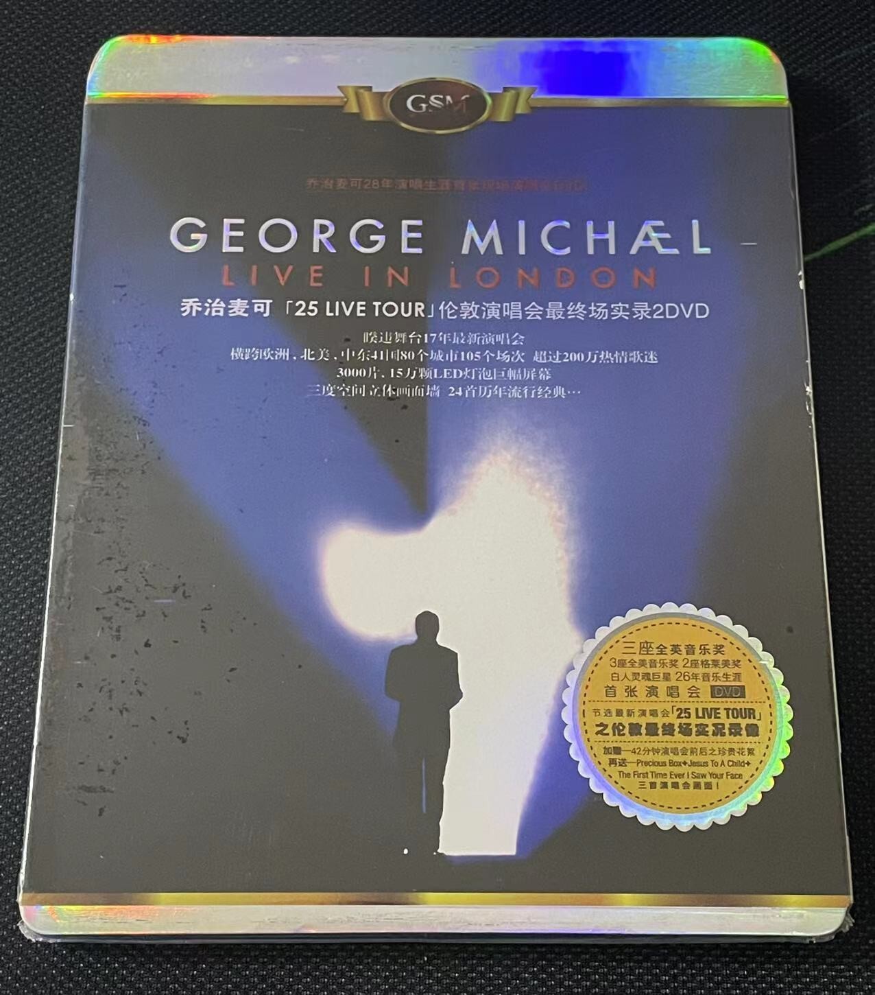 WHAM! George Michael LIVE IN LONDON 25 LIVE China 1st Edition 2 x DVD Sealed