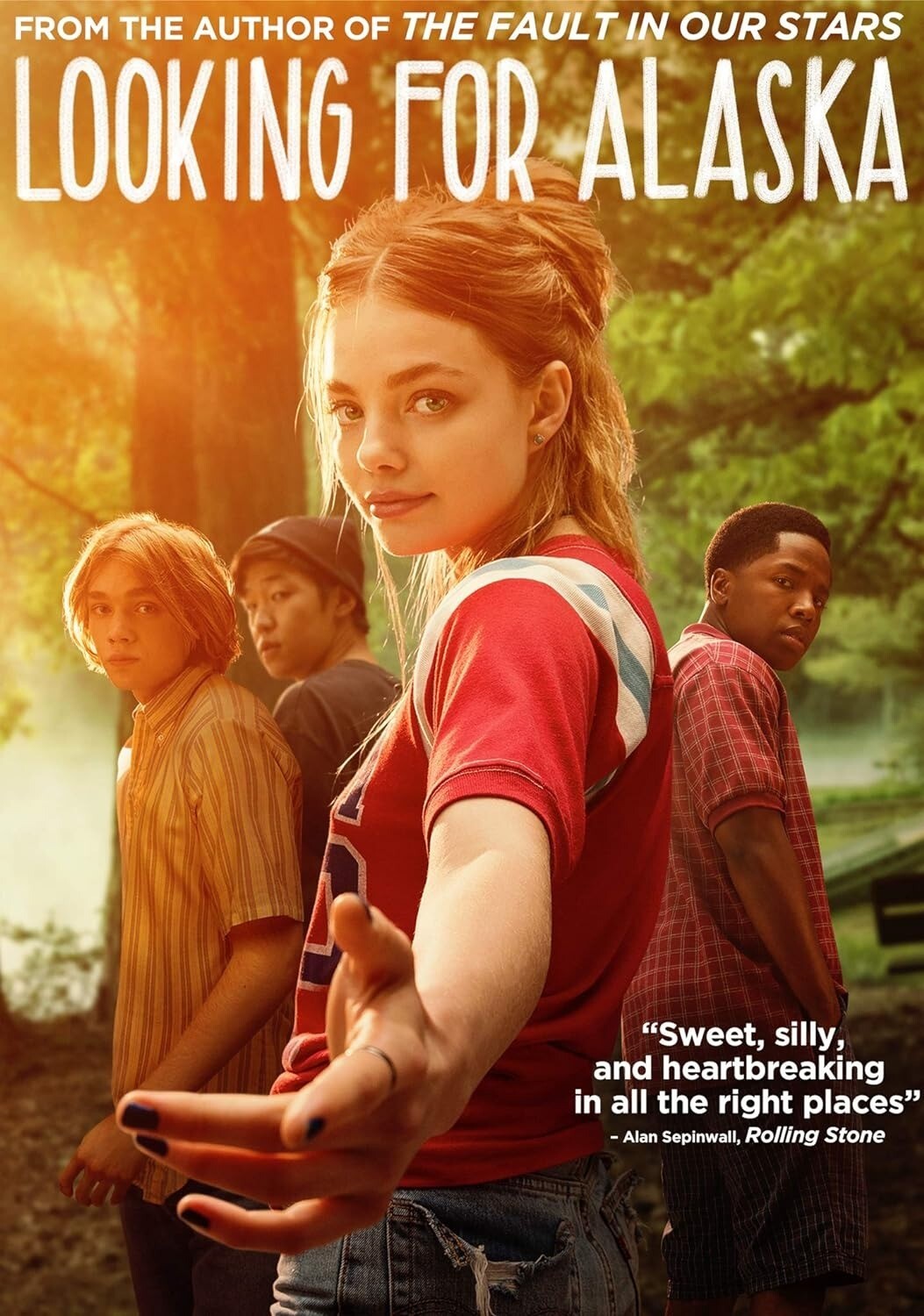 LOOKING FOR ALASKA (DVD, 2019) NEW!!