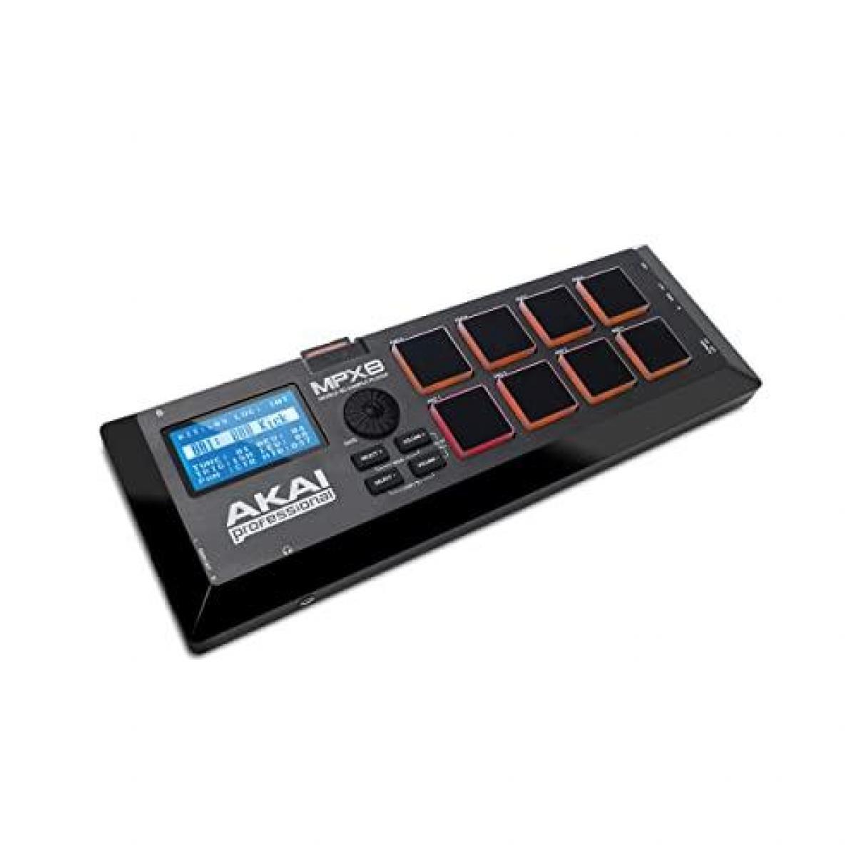 AKAI MPX8 Compact Drum Sampler Drum Machine Controller New