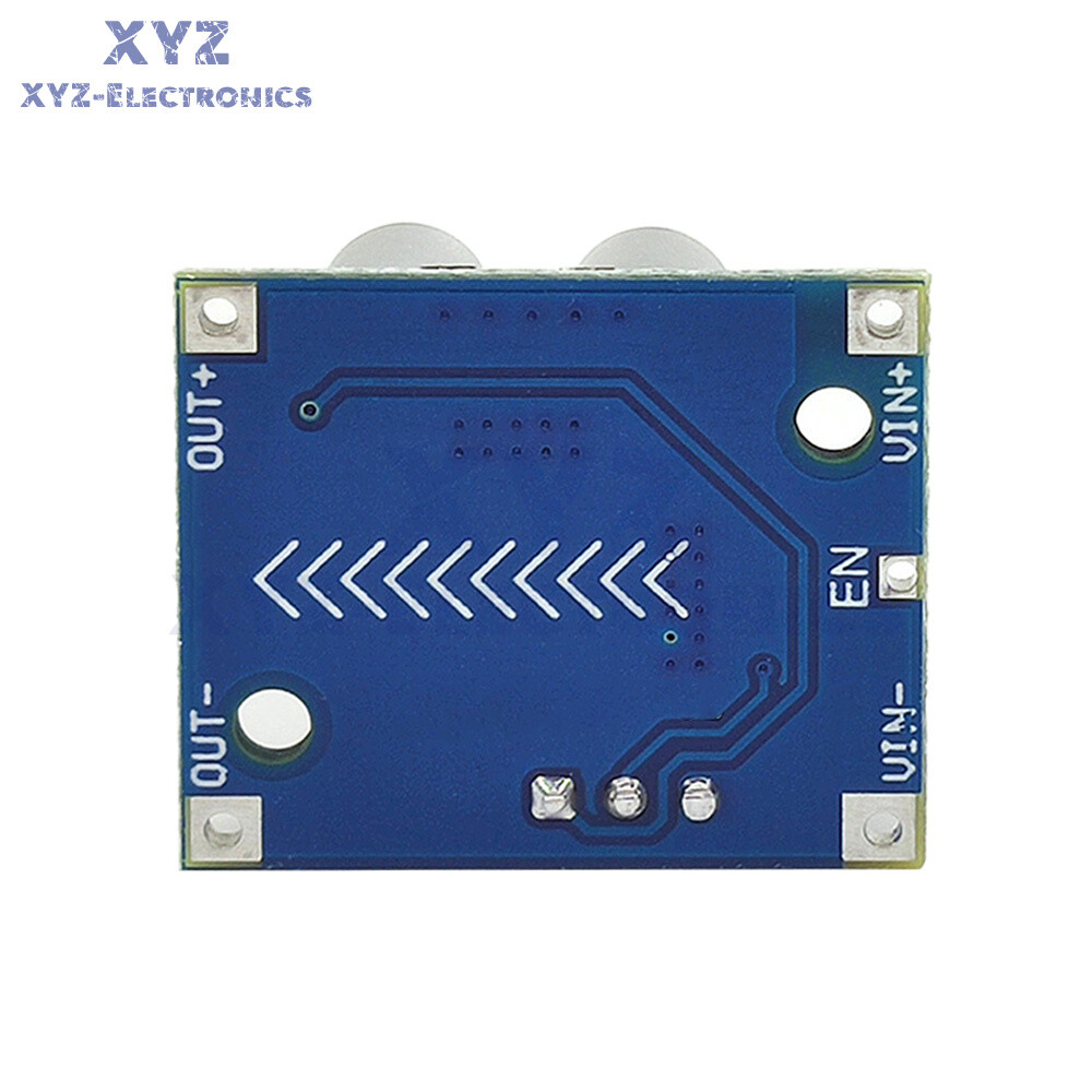 Mini DC-DC Step-Down Power Module Buck Converter 5-80V to1-62V Adjustable 1.5A
