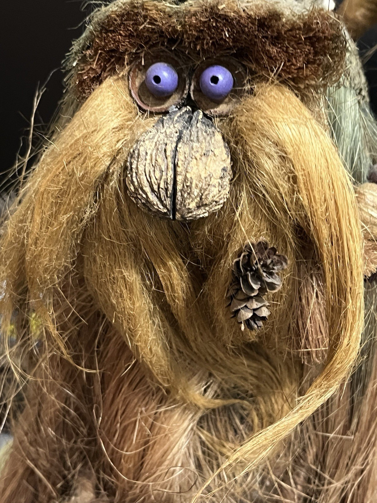 Troll, Hand Made by 5 Arts Studio. Cosy TN. 15" Tall