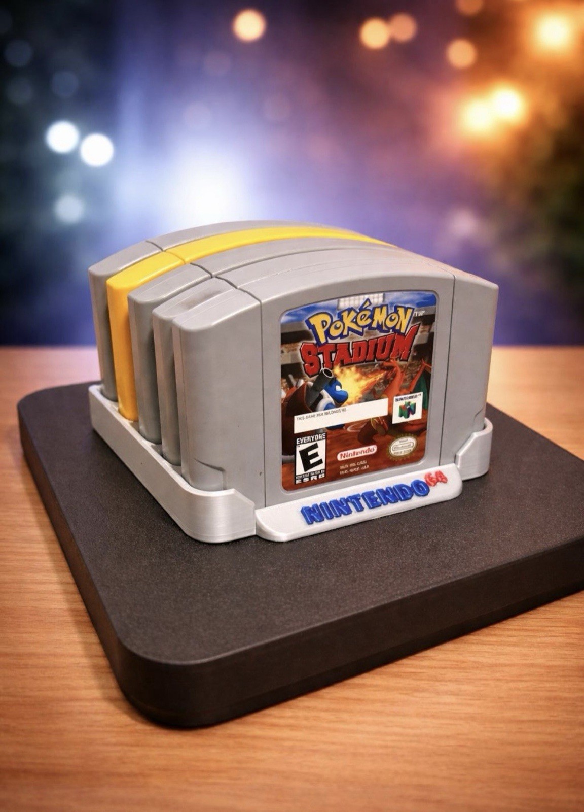 Nintendo 64 Cartridge Display Stand - 3D Printed N64 Game Cartridge Holder