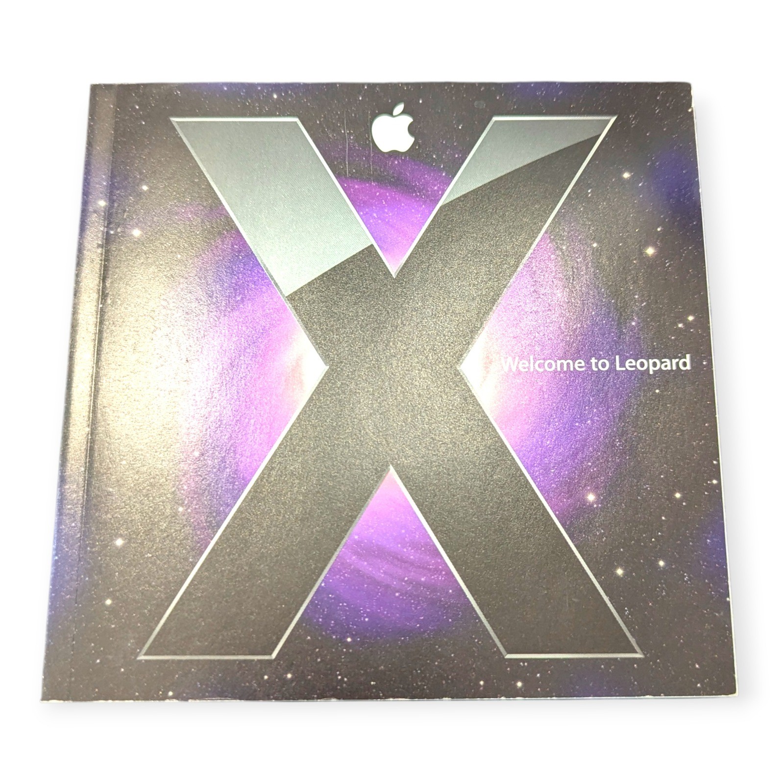Apple Mac OS X Leopard Version 10.5.1 Install DVD Retail Box MB422Z/A 2007 V