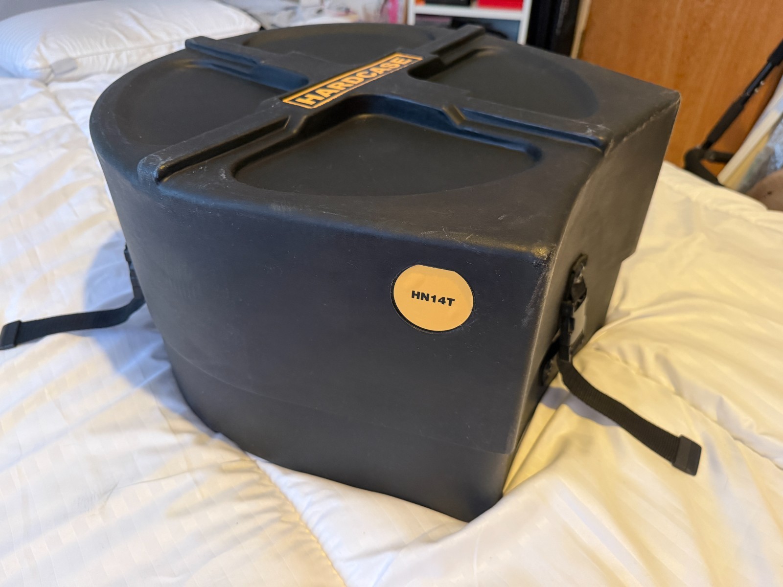 Hardcase 14" Tom Drum Case HN14T