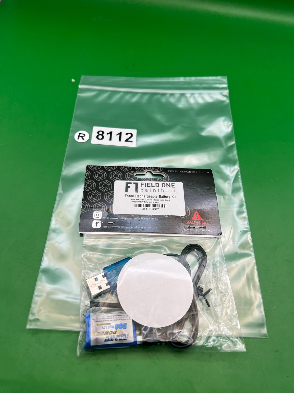 Field One Force Rechargeable Kit